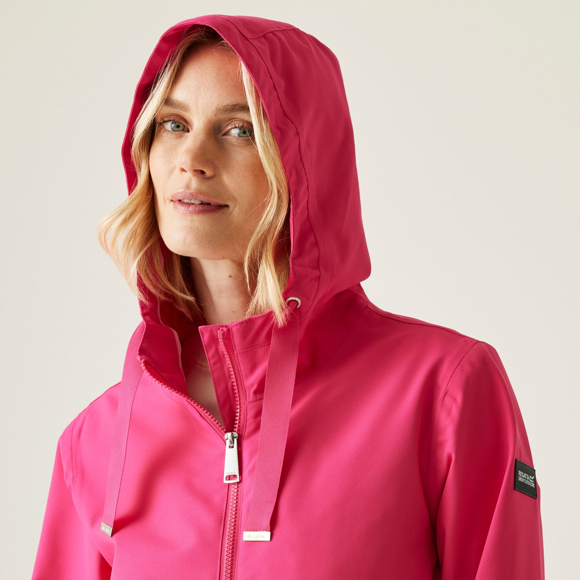 Women's Otilie Waterproof Jacket | Pink Fusion