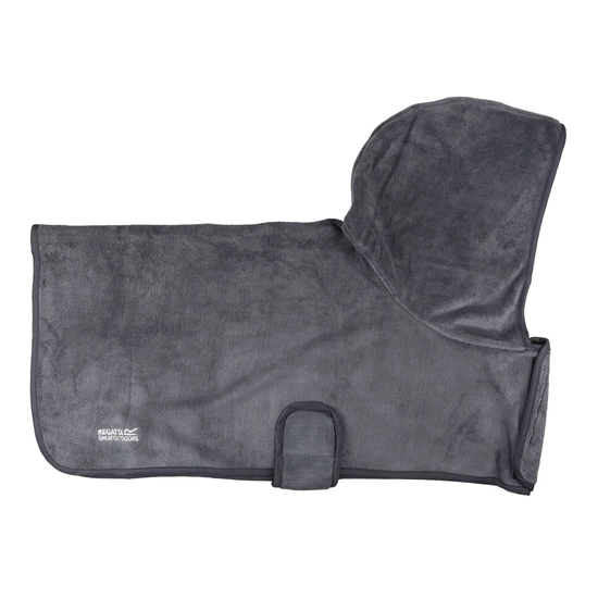 Dog Drying Coat | Claret