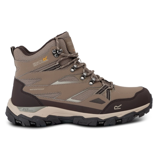 Women's Holcombe III Walking Boots | Black Purple Sage