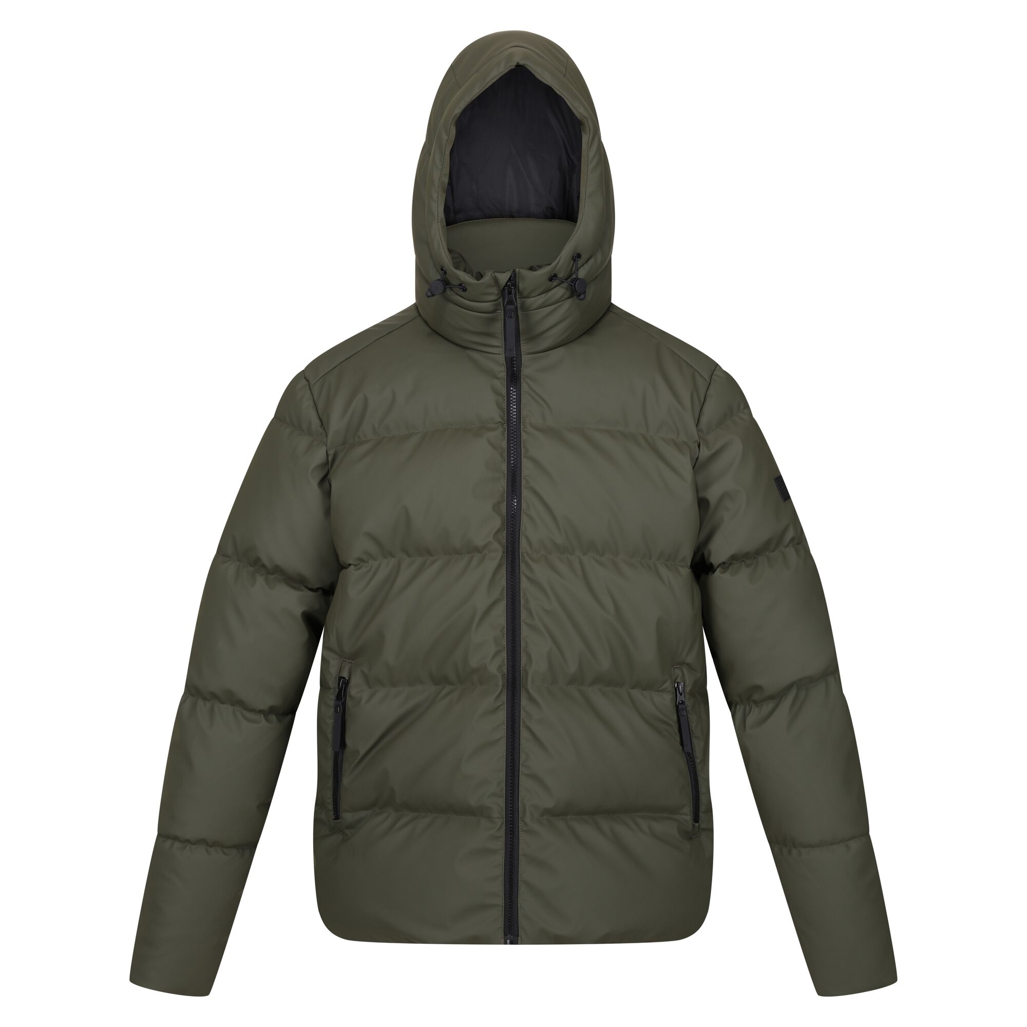 Men's Saltern Padded Jacket | Dark Khaki
