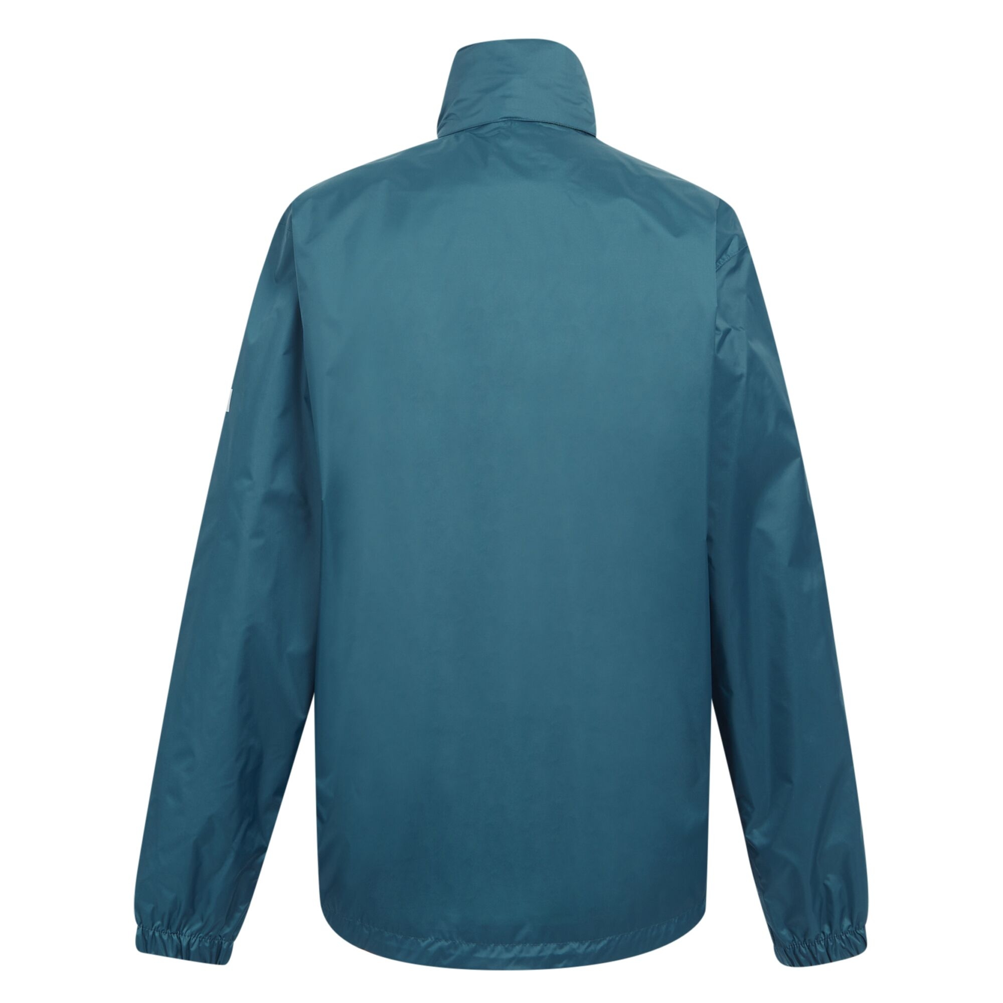 Men's Lyle IV Waterproof Packaway Jacket | Moroccan Blue Citron Lime
