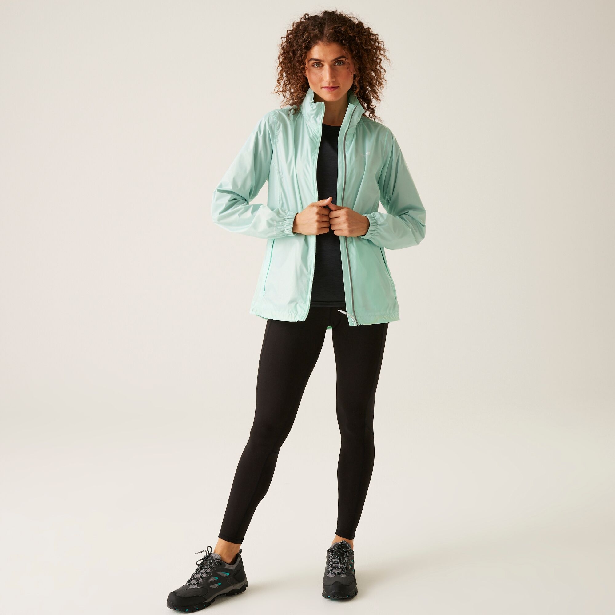 Women's Corinne IV Waterproof Packaway Jacket | Bleached Aqua