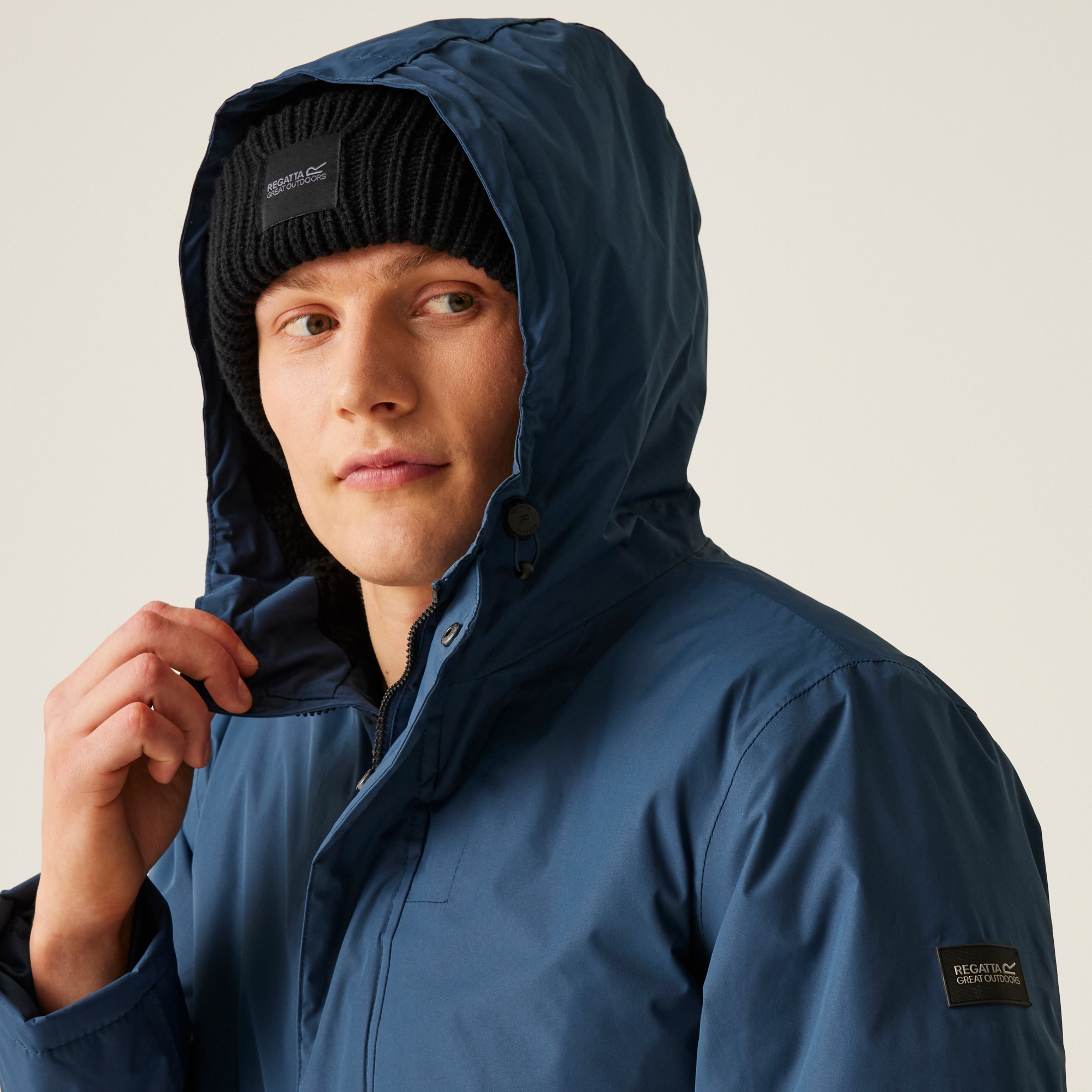 Men's Sterlings IV Waterproof Jacket | Moonlight Denim