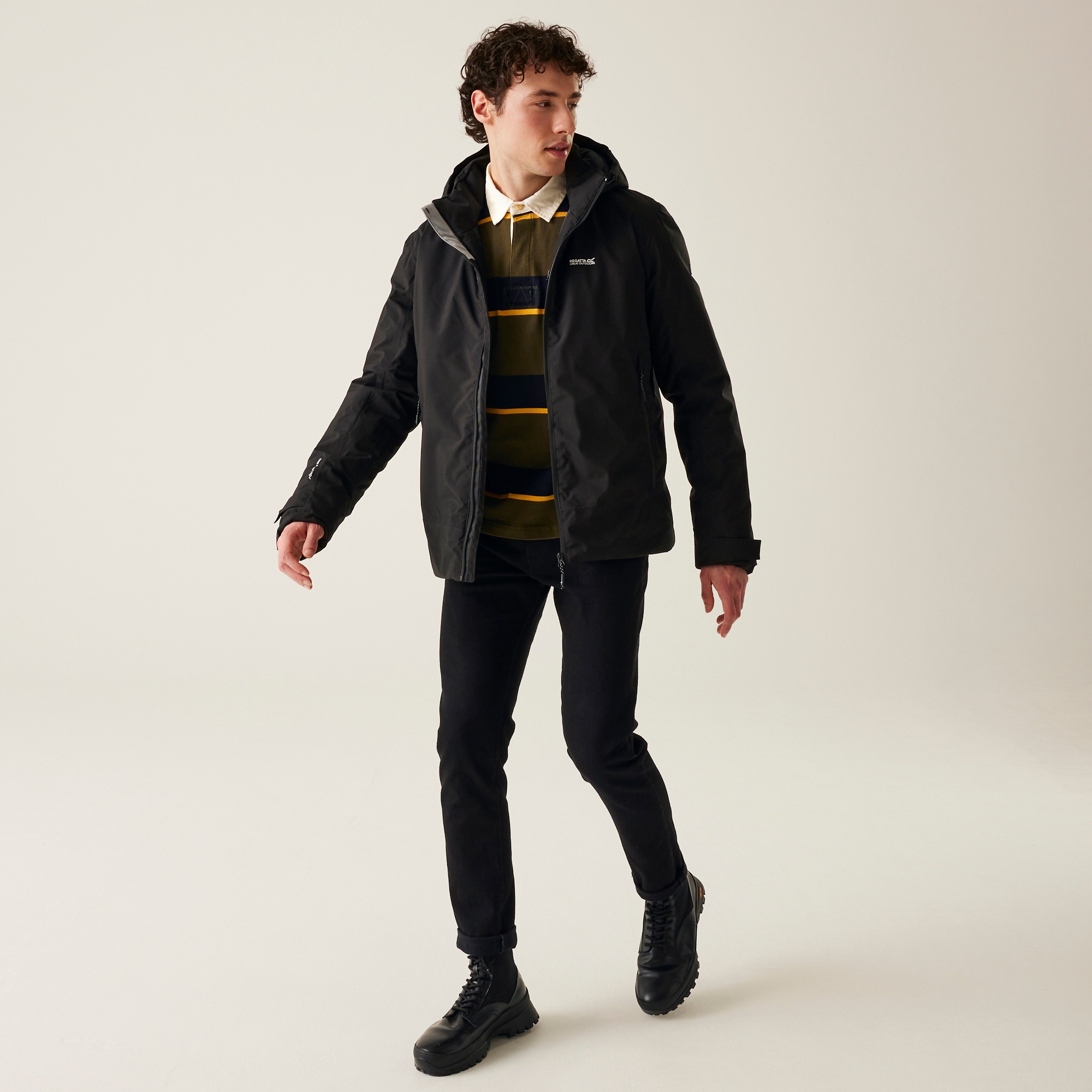 Men's Frelton Waterproof Insulated Jacket | Black