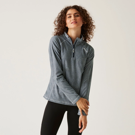 Women's Montes Lightweight Half-Zip Fleece | Wisteria Lilac Thistle