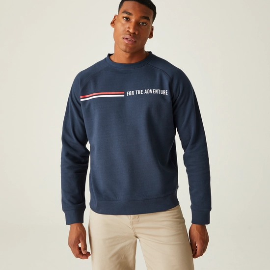 Men's Nithsdale Crewneck Sweatshirt | Navy For Every Adventure