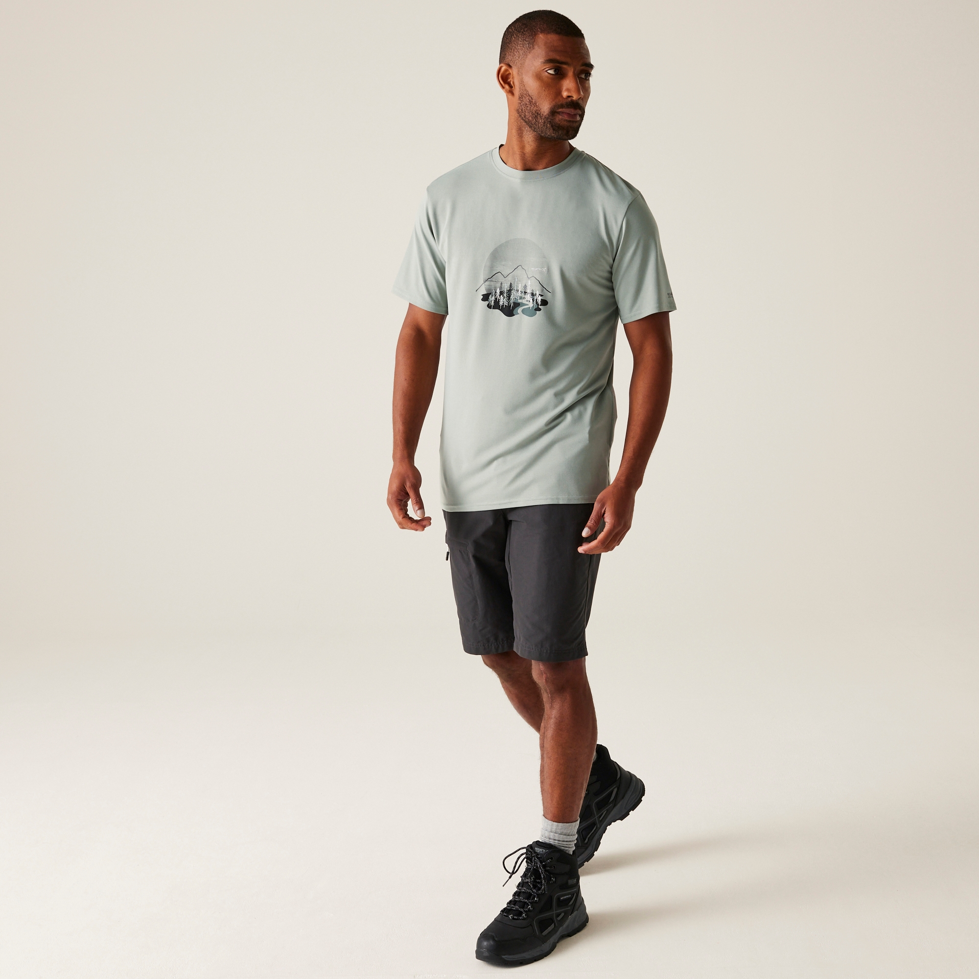 Men's Fingal Stretch T-shirt | Glacier