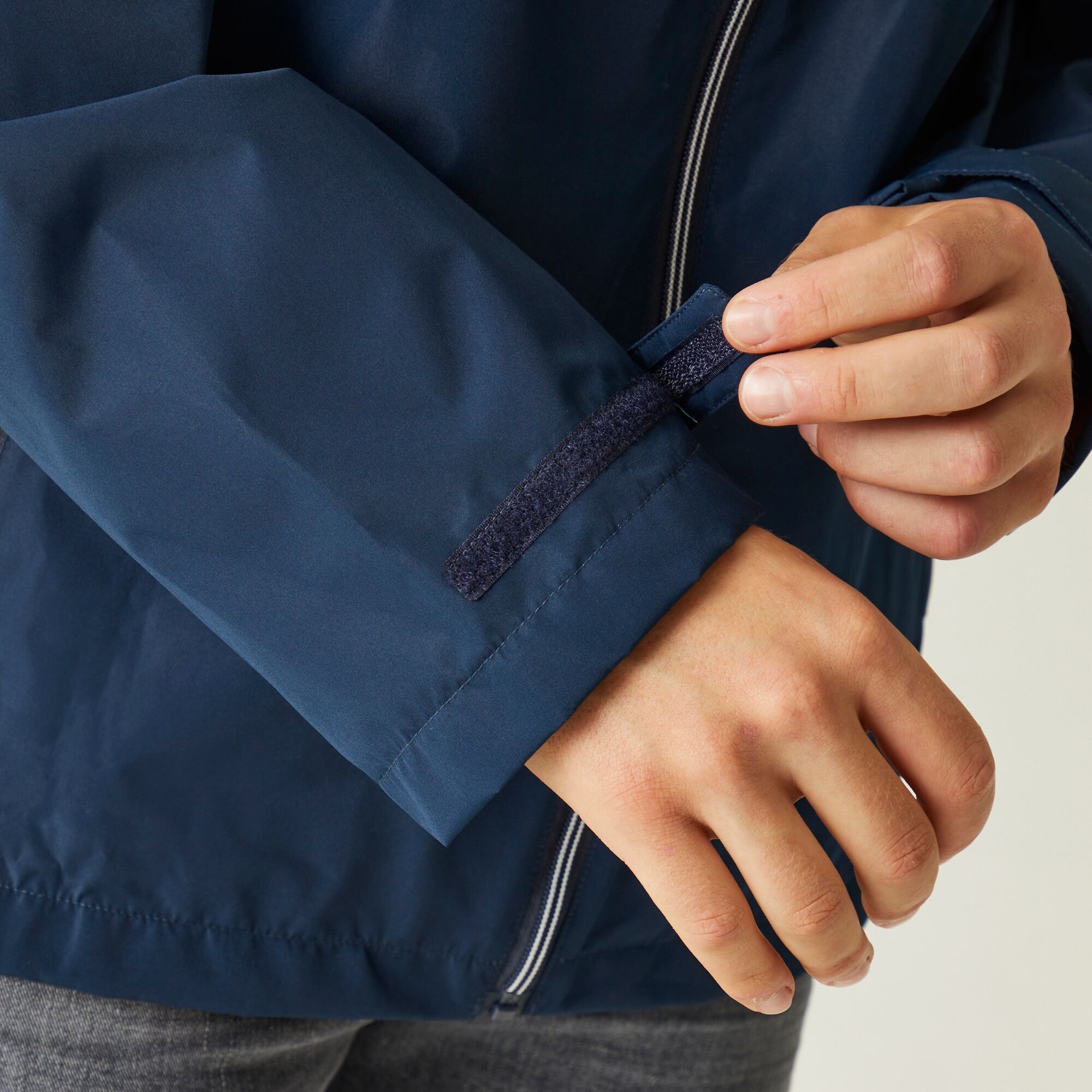 Men's Ascender Waterproof Shell Jacket | Navy Classic Red