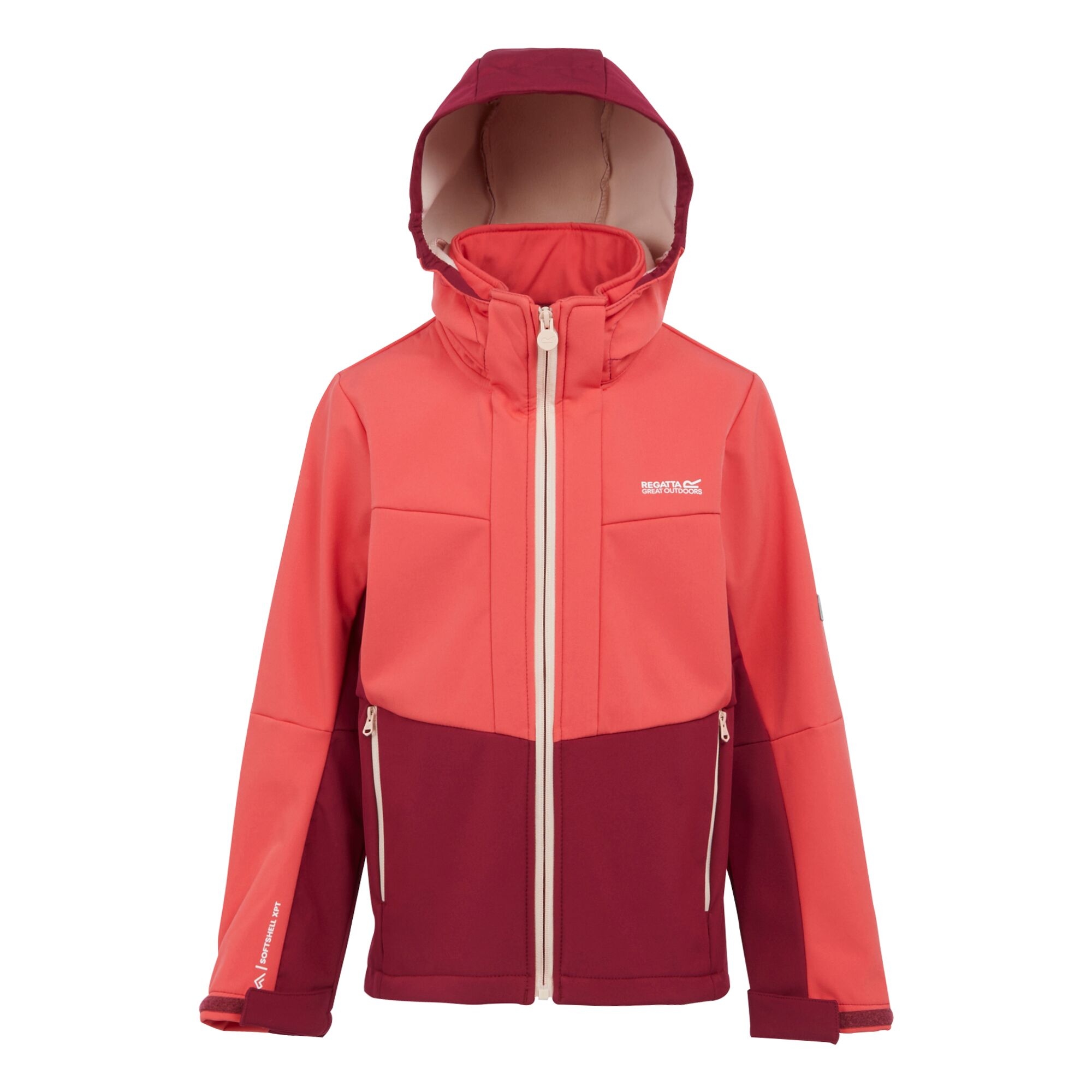 Kids' Haydenbury II Softshell Jacket | Red Sky Rumba Red