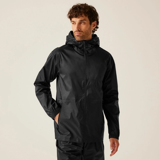 Men's Pro Packaway Breathable Waterproof Jacket | Navy