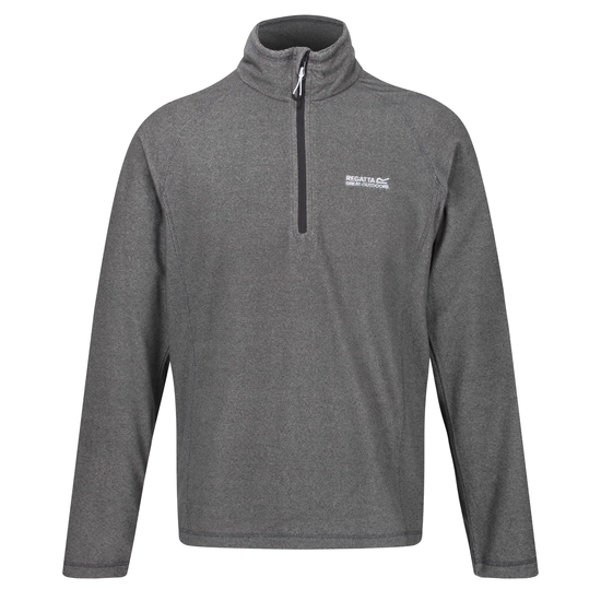 Men's Montes Lightweight Half Zip Fleece | Light Steel