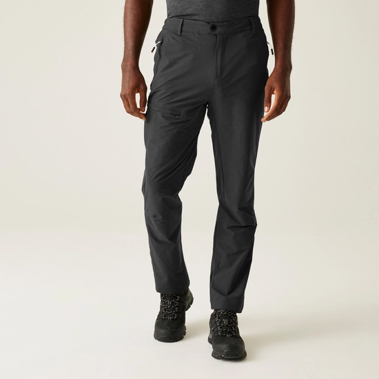 Men's Highton II Walking Trousers | Black
