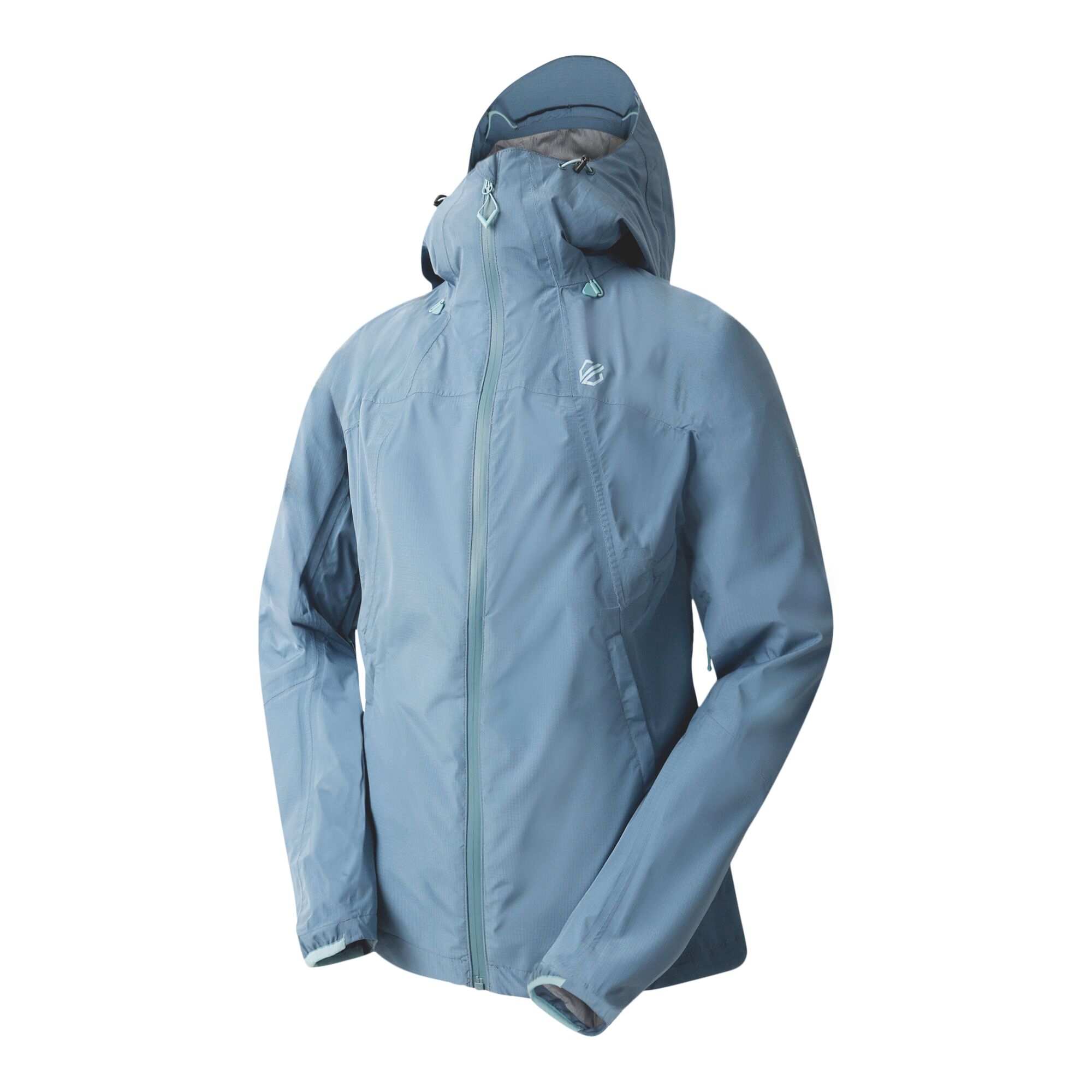 Women's Breathe Easy Waterproof Jacket | Element Grey