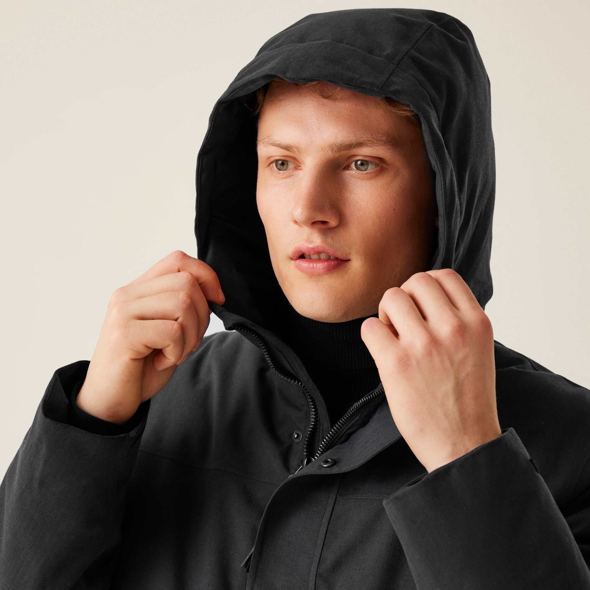 Men's Ezdale Waterproof Insulated Jacket | Black Marl Black