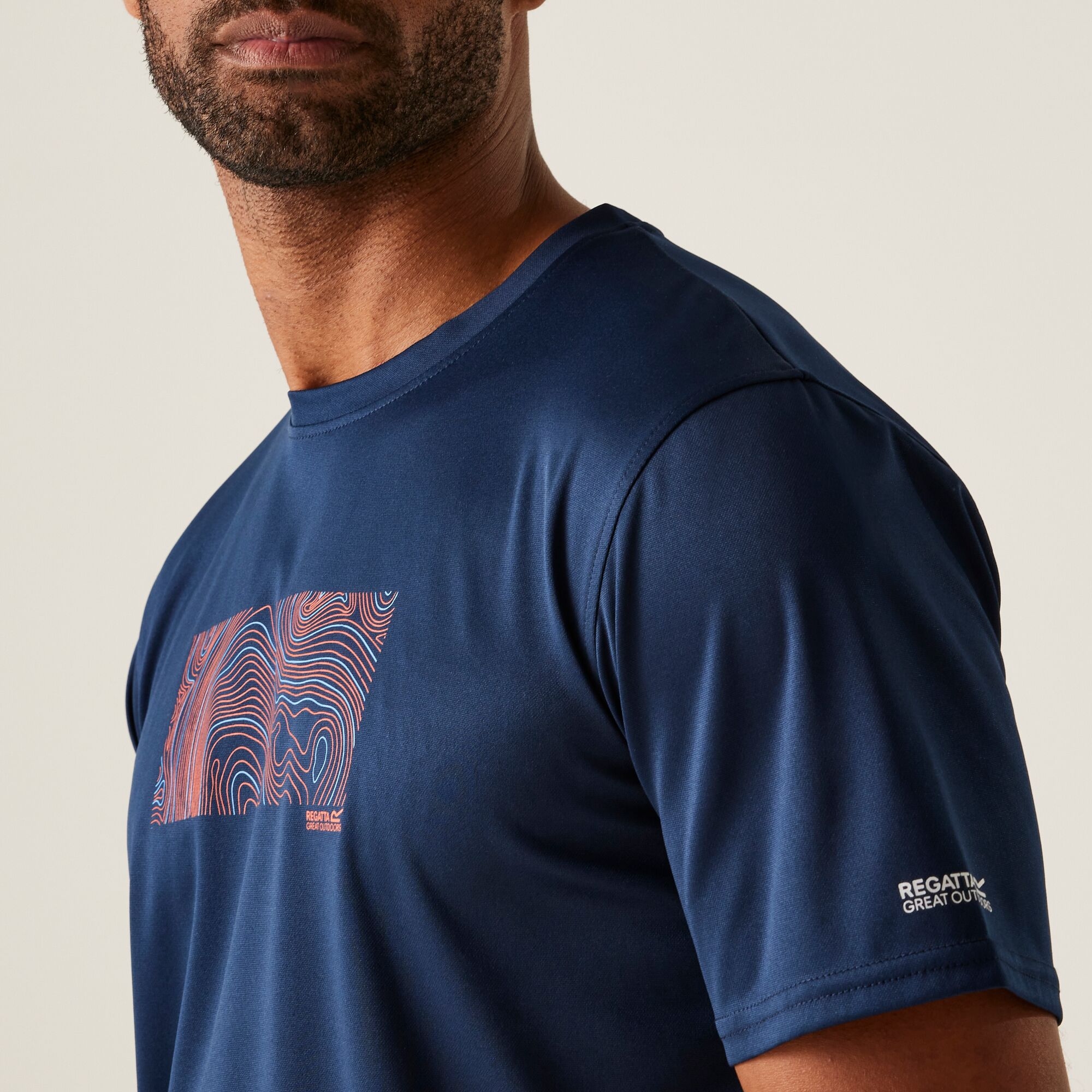 Men's Fingal IX T-Shirt | Navy