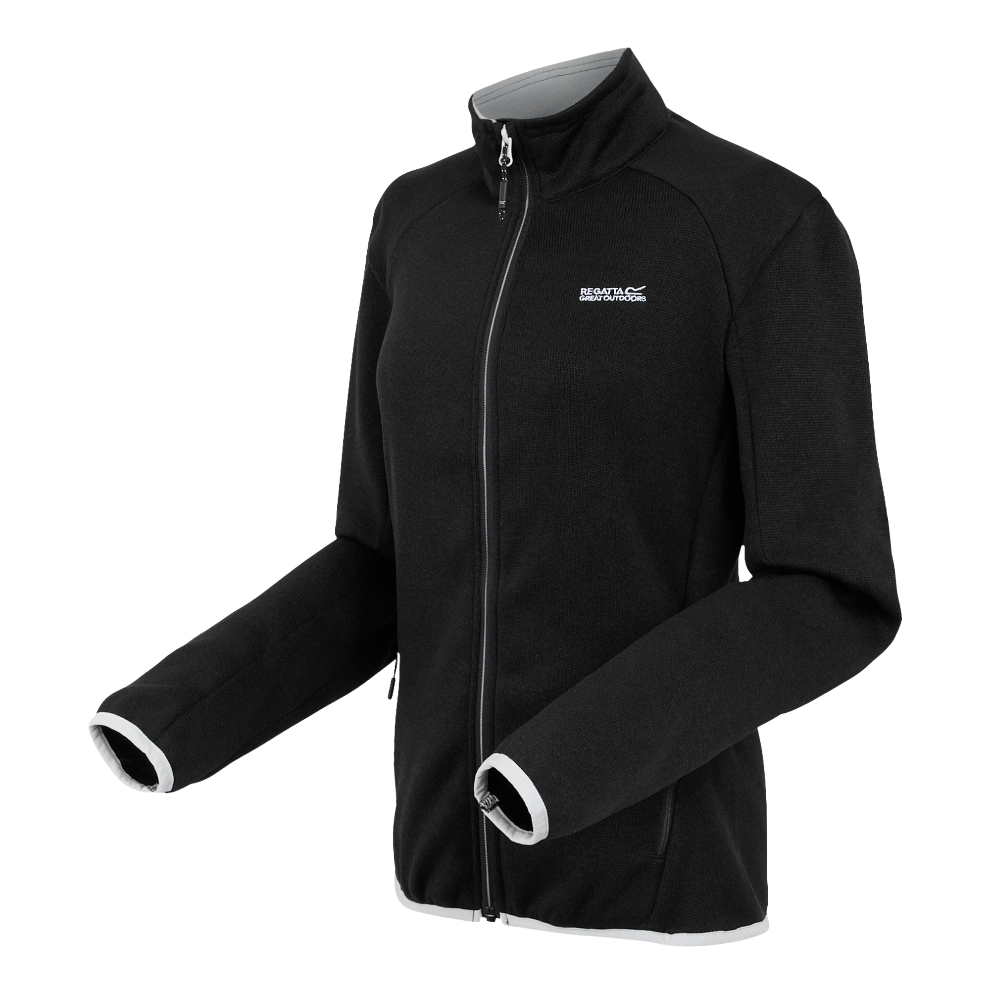 Women's Newhill II Full Zip Fleece | Black Oyster Musroom