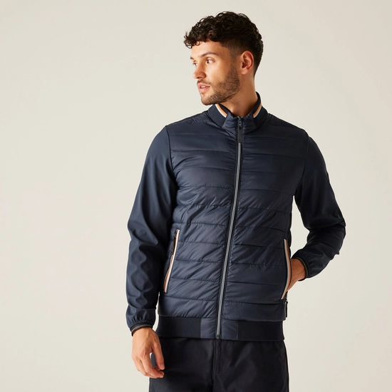 Men's Brennon Hybrid Jacket | Black