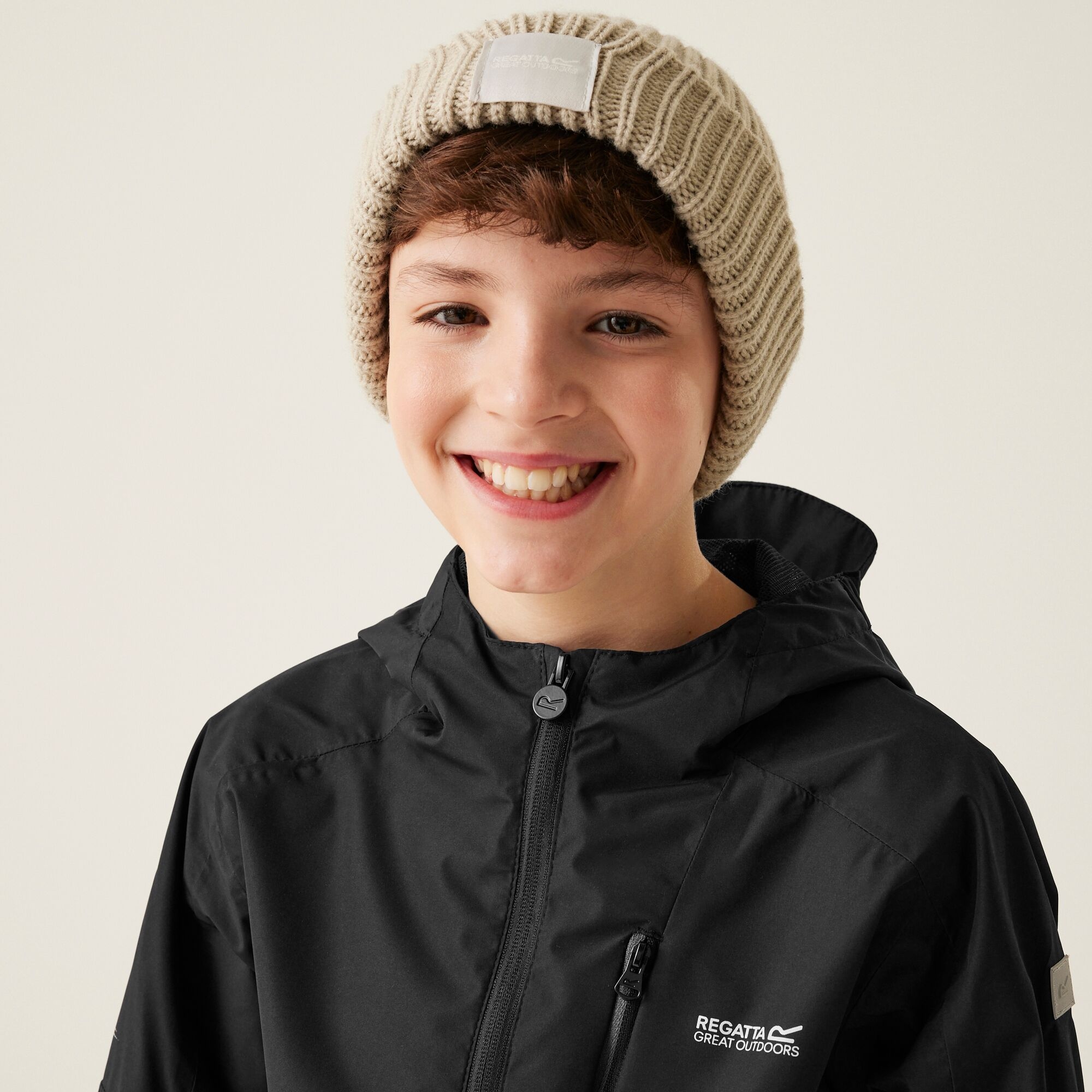 Kids' Calderdale III Waterproof Jacket | Black