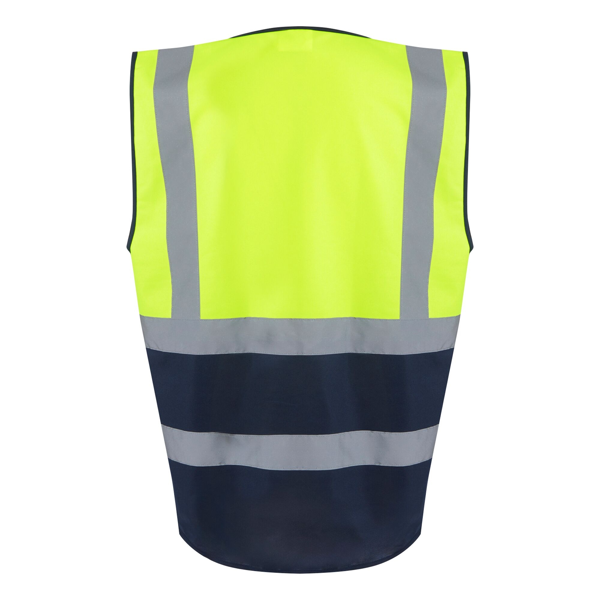 Men's Pro HI-VIS Executive Vest | Yellow Navy