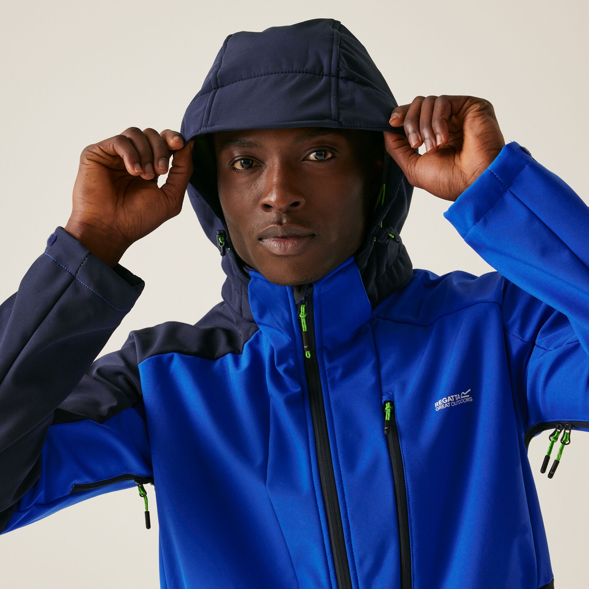 Men's Hewitts X Softshell Jacket | Olympian Blue Navy