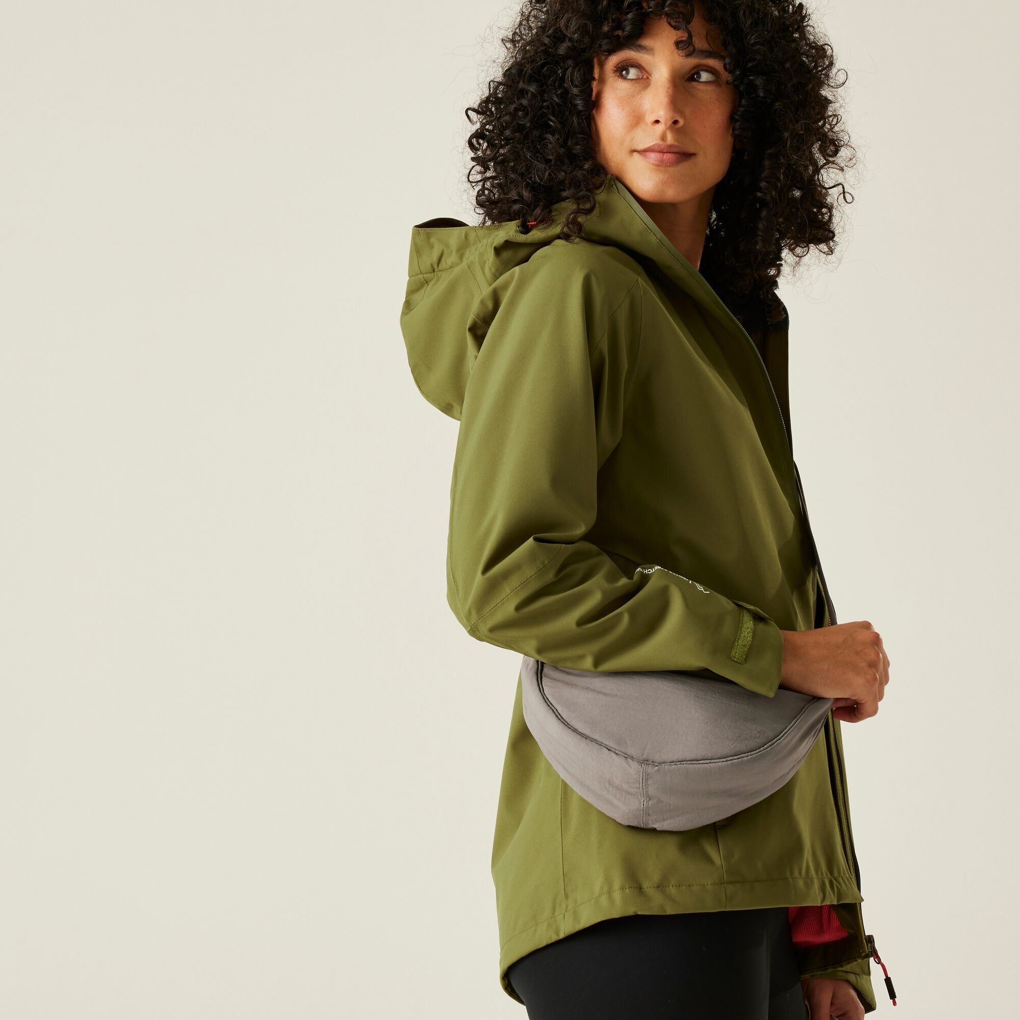 Women's Birchdale II Waterproof Jacket | Nephrite Green Peach Bloom