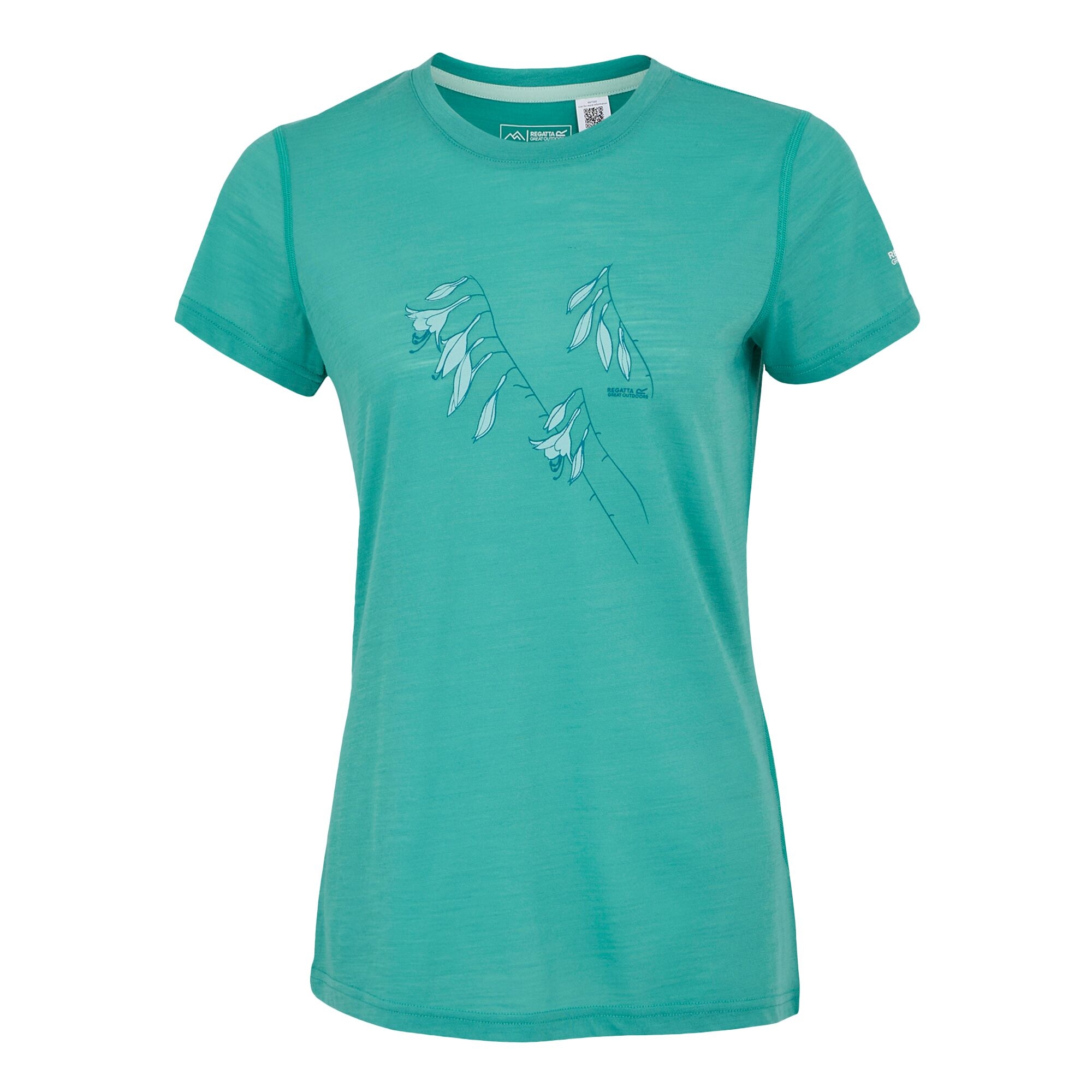 Women's Escade T-Shirt | Turquoise