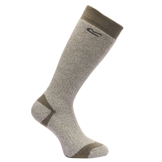 Mens Wellington Sock | Dark Steel