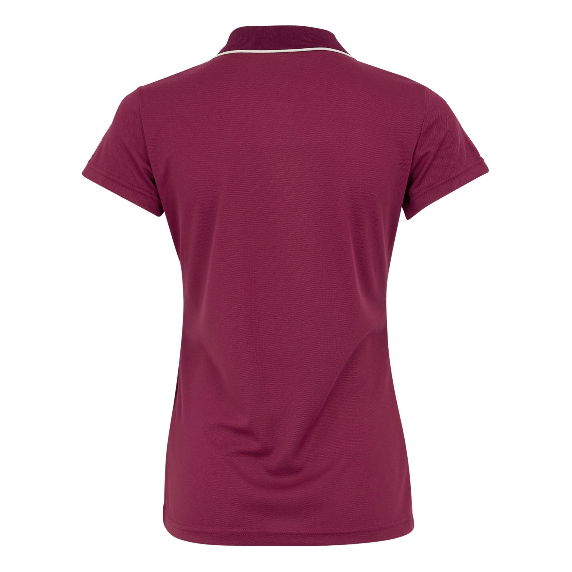 Women's Maverick V Active Polo Shirt | Beaujolais