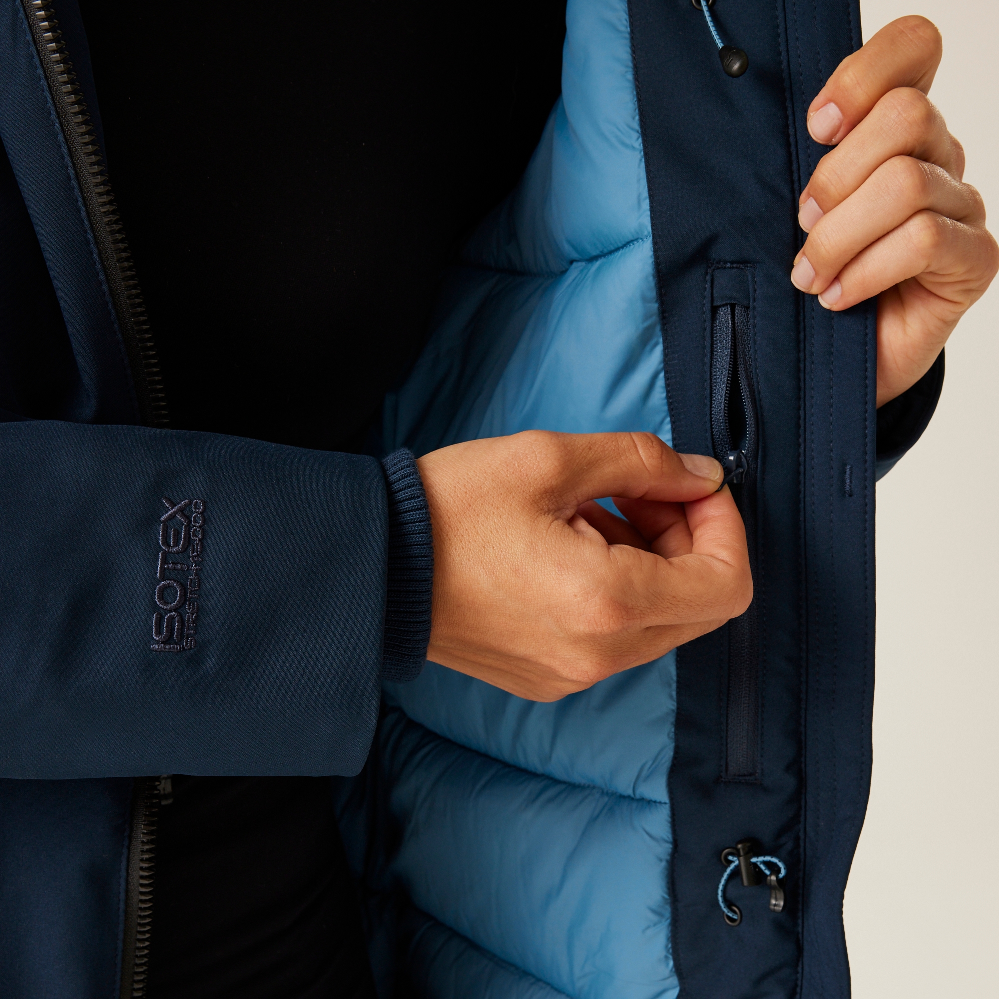 Women's Yewbank IV Waterproof Jacket | Navy Coronet Blue