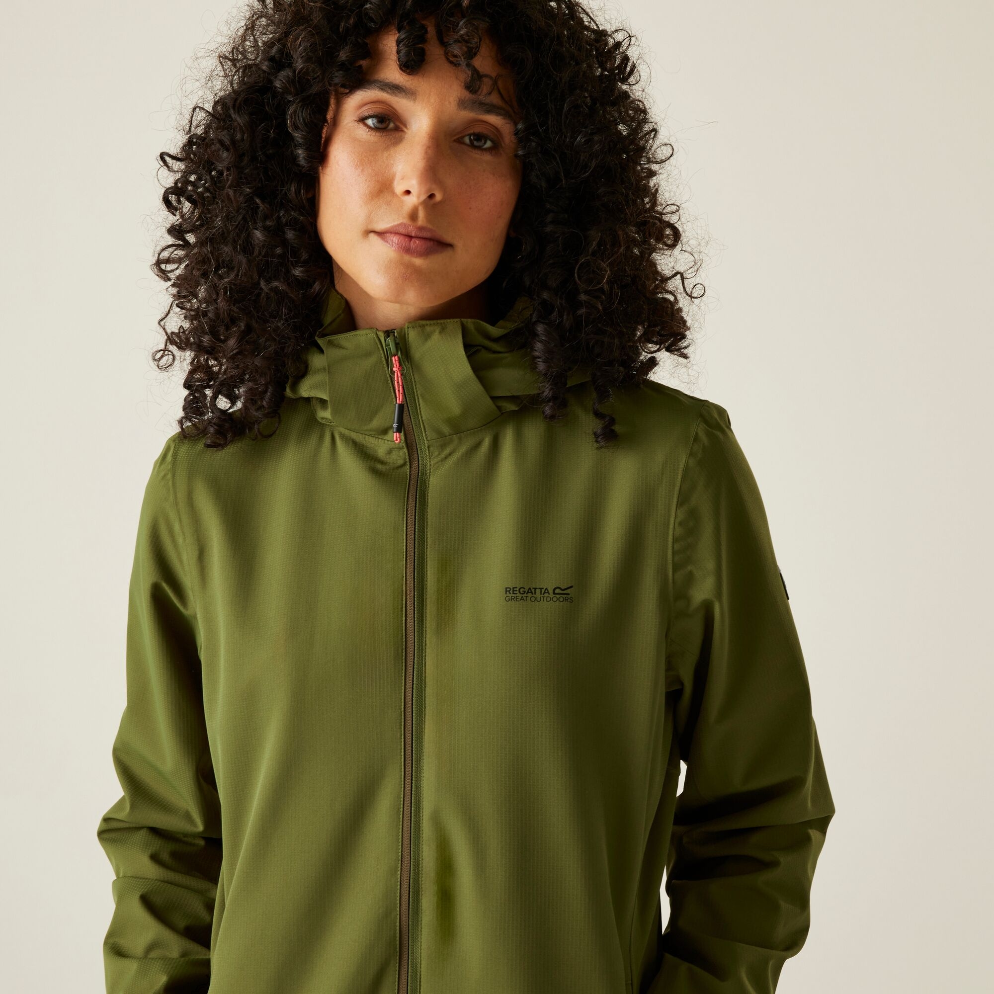 Women's Oakhowe Waterproof Jacket | Nephrite Green