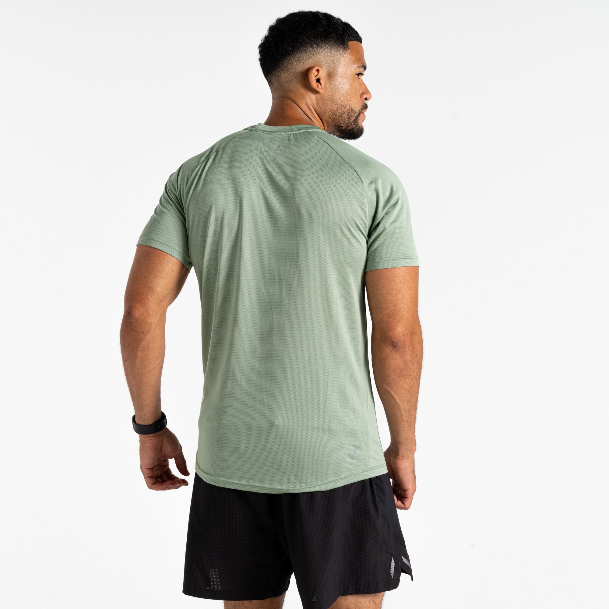 Men's Accelerate Fitness T-Shirt | Hedge Green