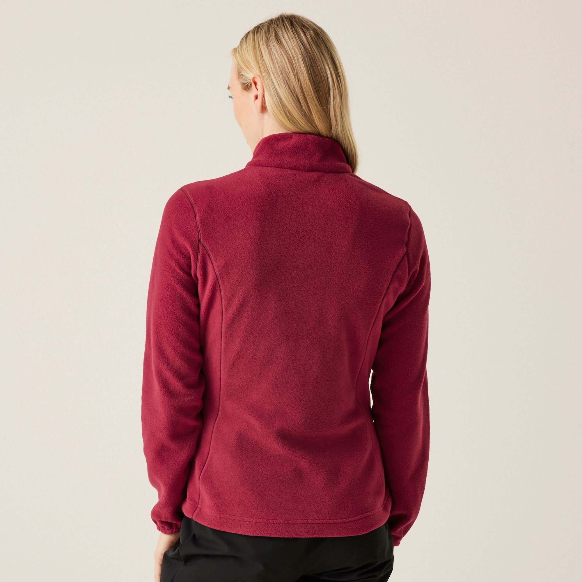 Women's Floreo IV Full Zip Fleece | Rumba Red