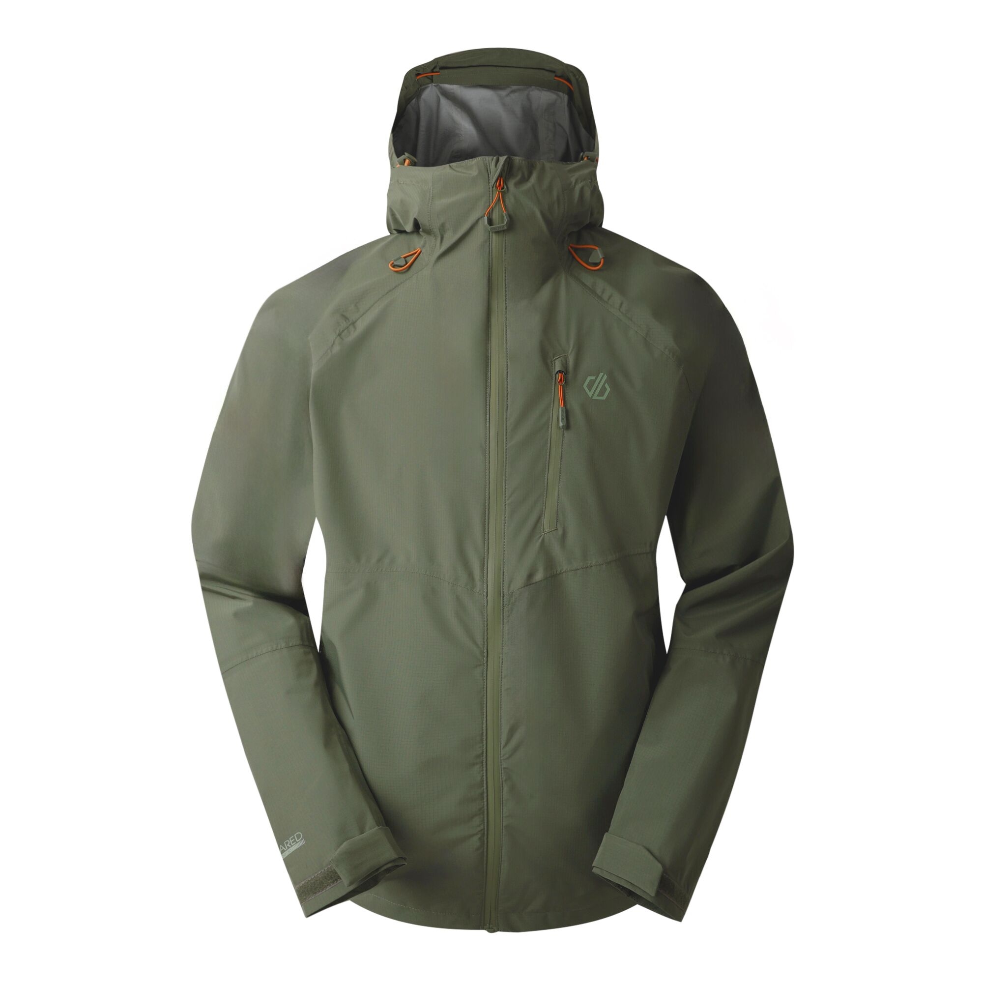 Men's Breathe Out Waterproof Jacket | Olivine Green