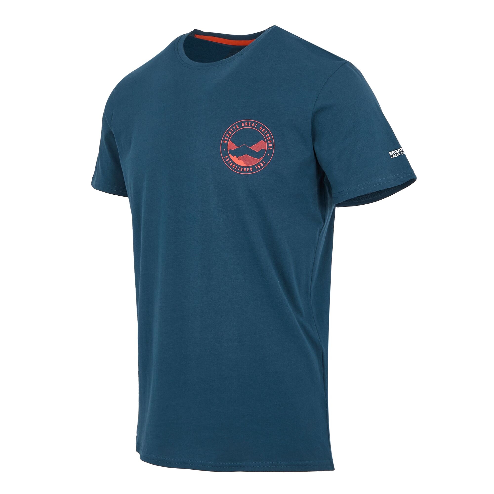 Men's Breezed V T-Shirt | Moonlight Denim