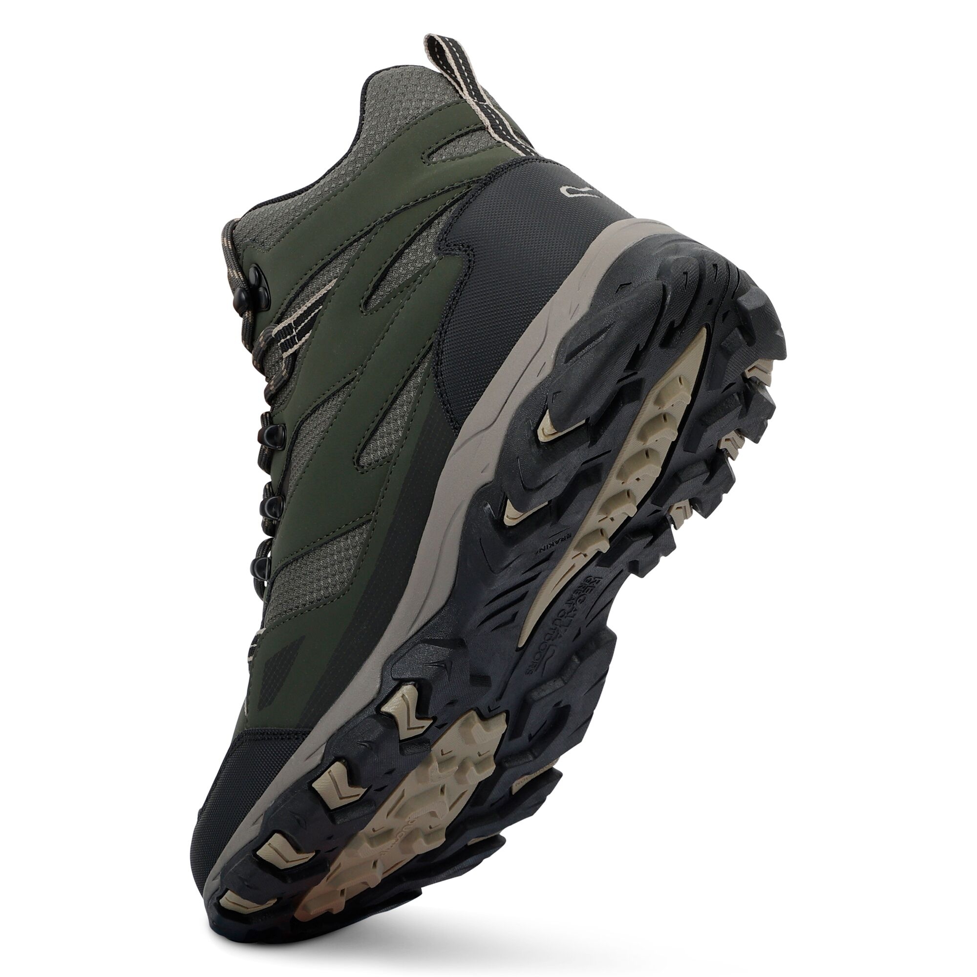 Men's Holcombe III Walking Boots | Dark Khaki Gold Sand
