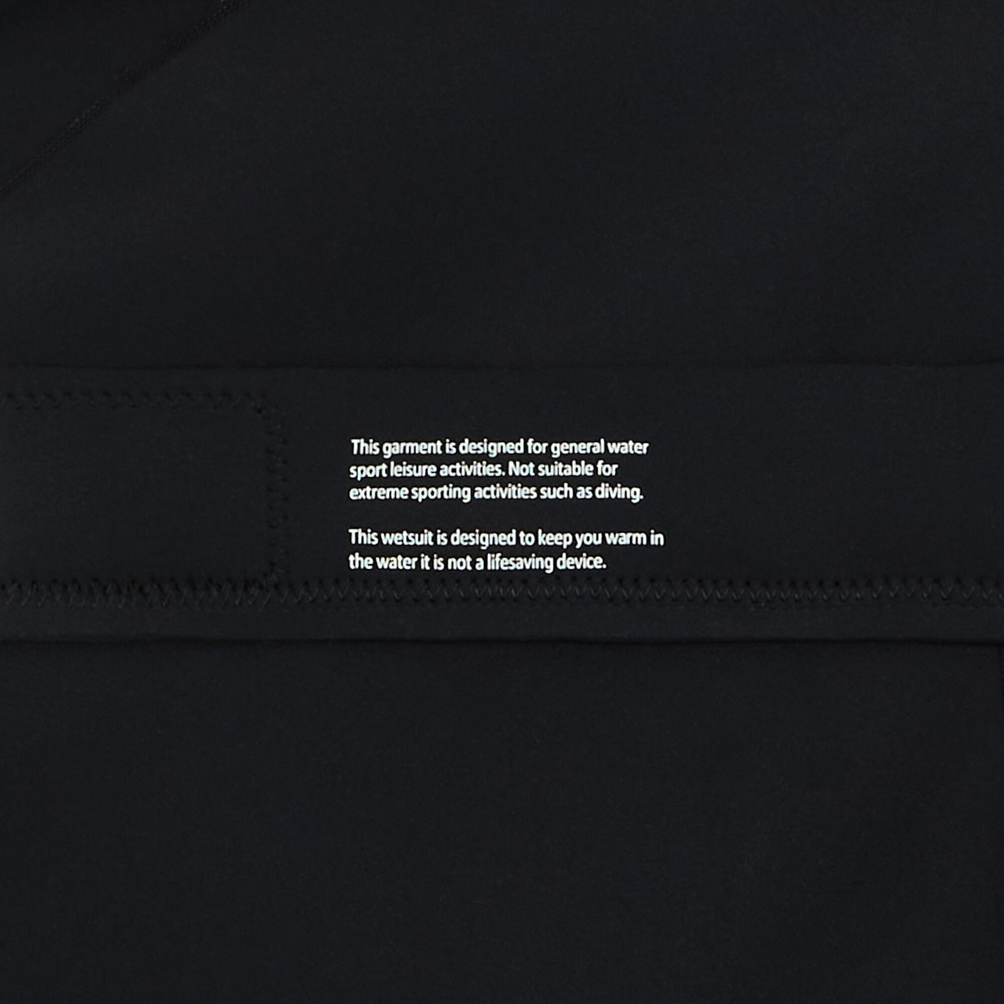 Women's Full 2mm Wetsuit | Dark Grey Black White