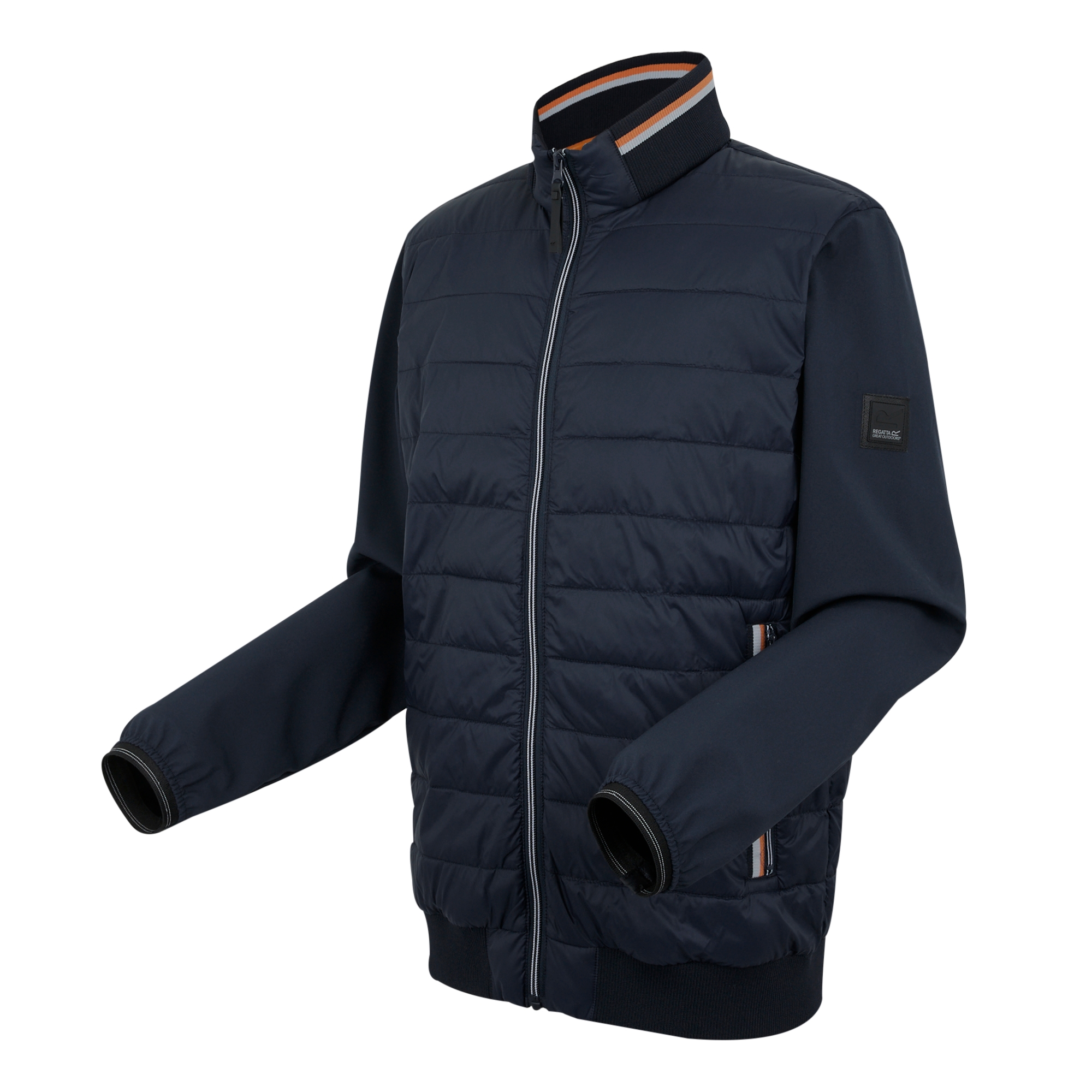 Men's Brennon Hybrid Jacket | Navy
