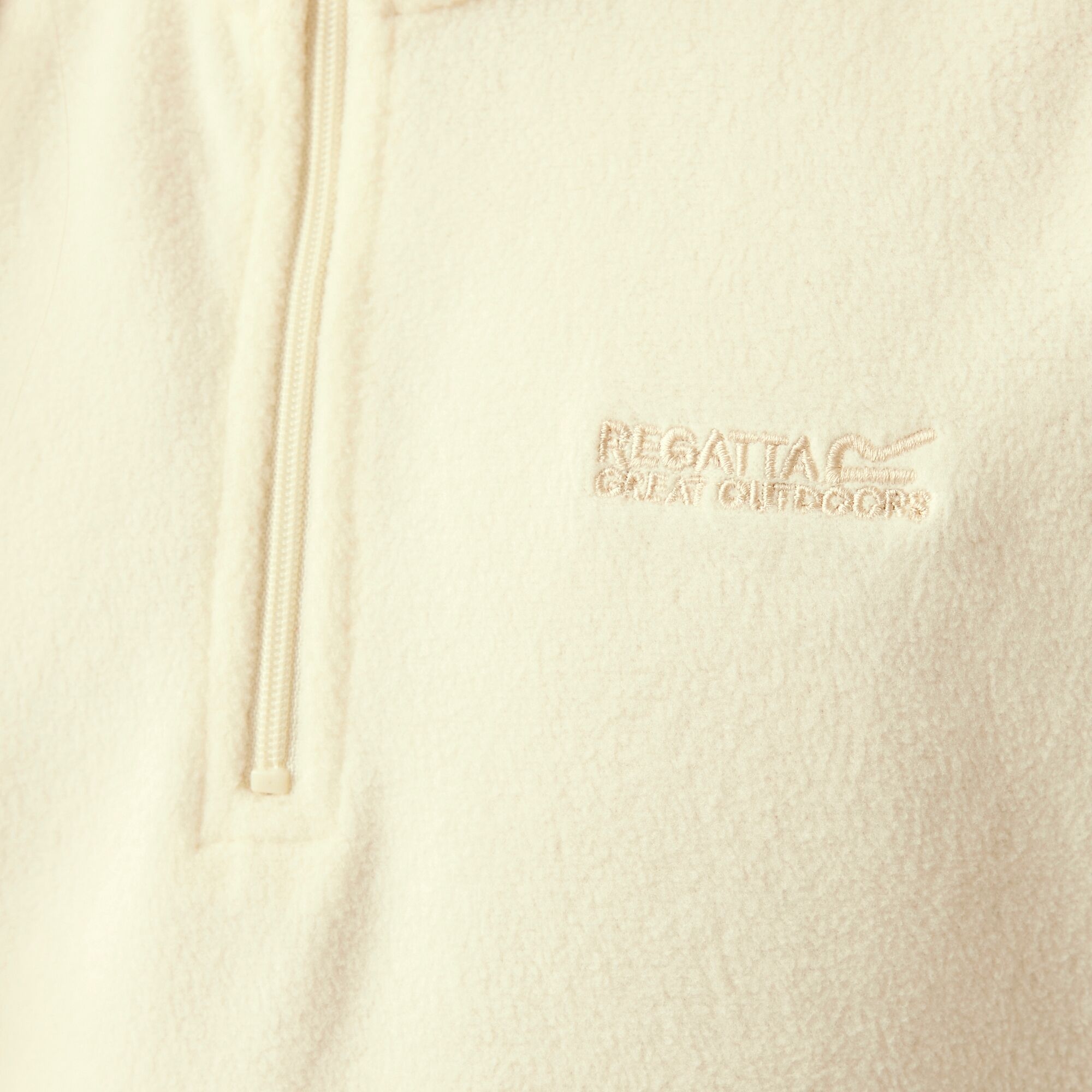 Kids' Hot Shot II Half Zip Fleece | Polar Bear
