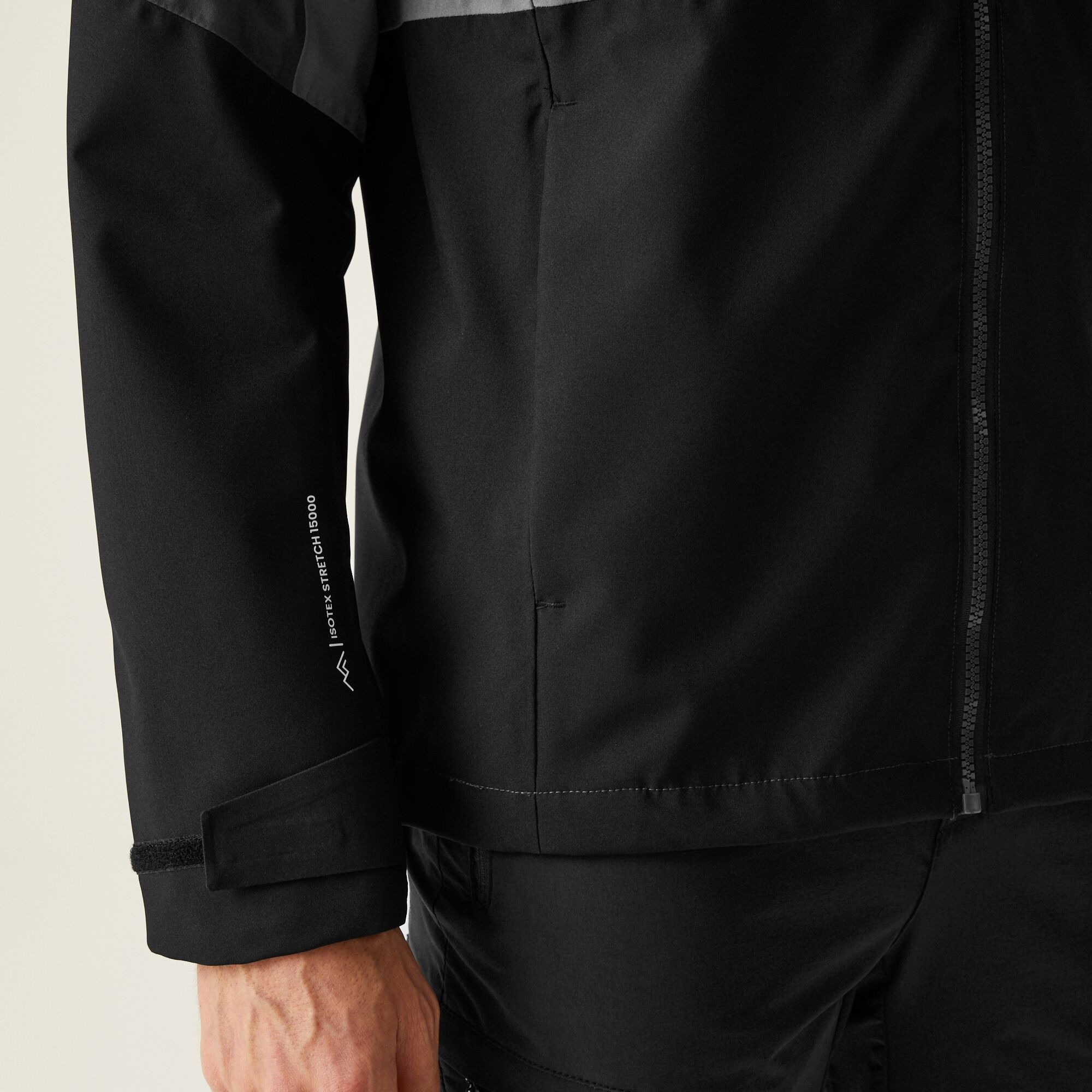 Men's Maland II Waterproof Jacket | Granite Grey Ash Black