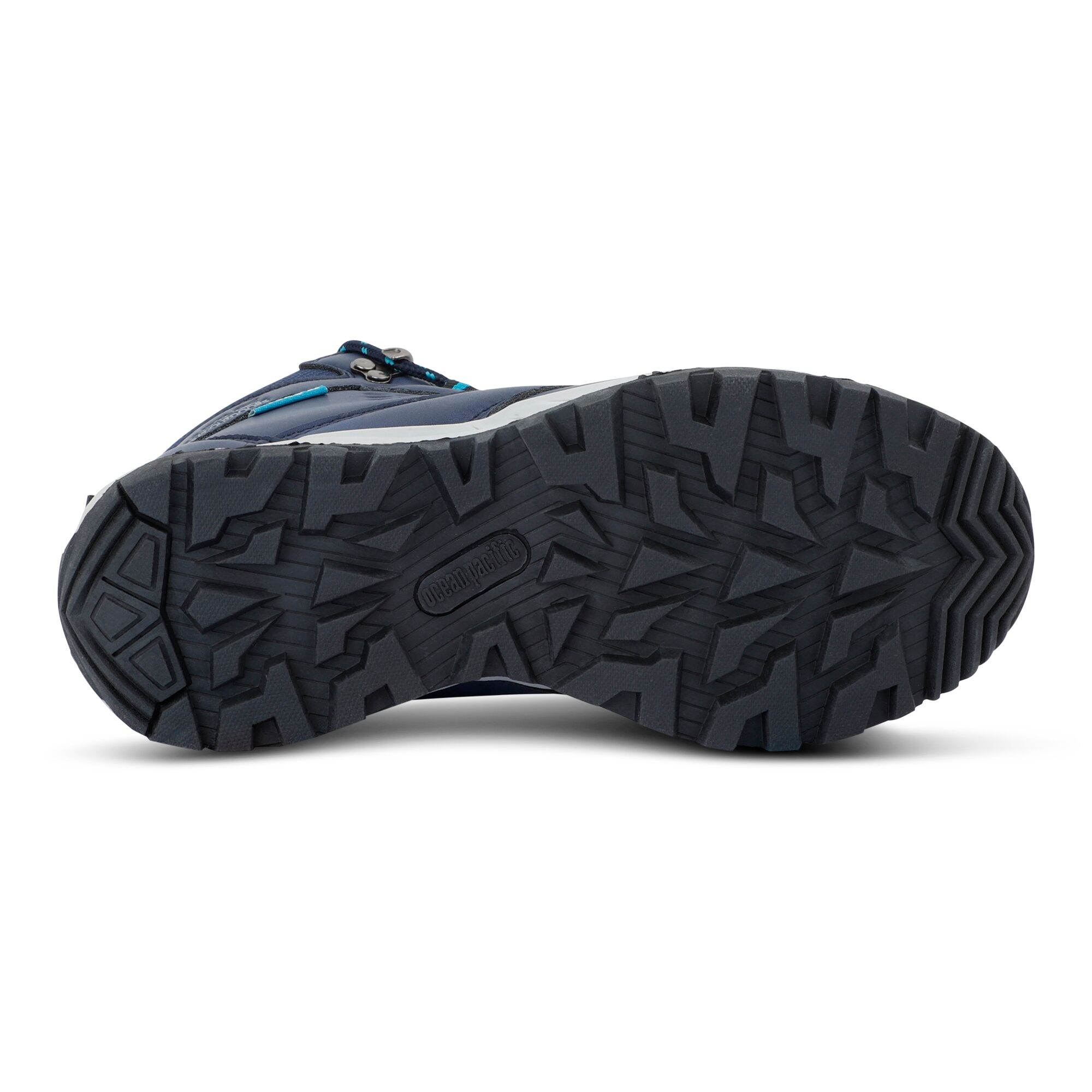 Women's Amble Walking Boots | Navy Exotic Plume