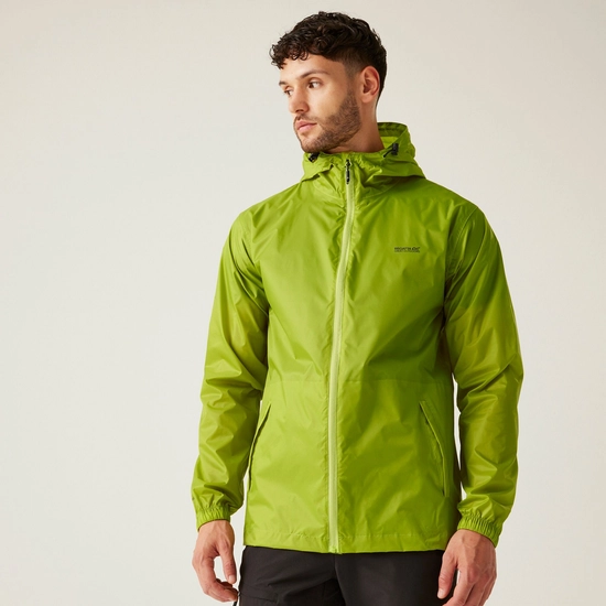 Men's Pack-It III Waterproof Jacket | Citron Lime