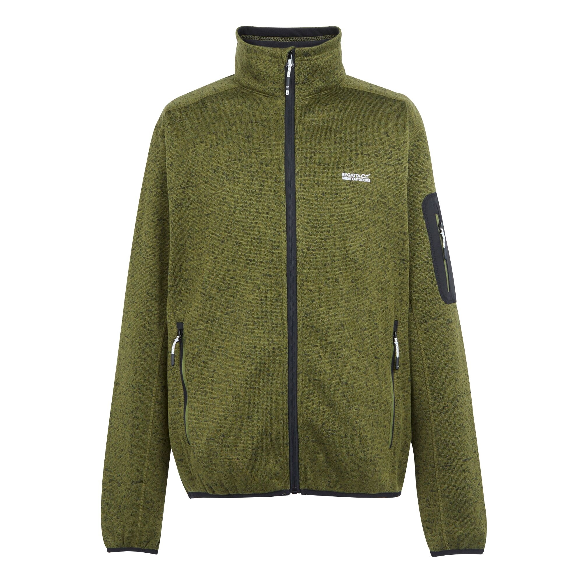 Men's Newhill Full Zip Fleece | Nephrite Green