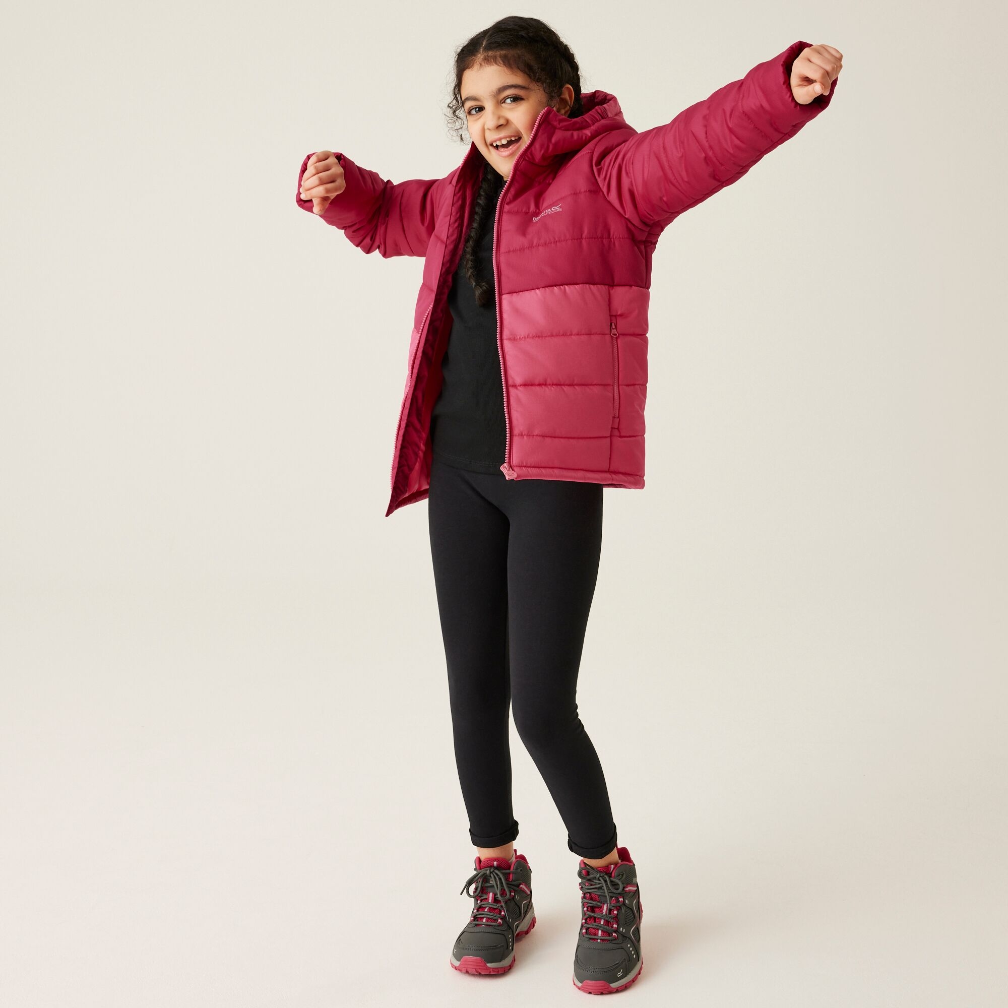 Kids' Lofthouse VIII Insulated Jacket | Deep Pink Hot Pink