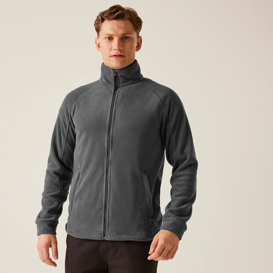 Men's Thor III Interactive Full Zip Fleece | Seal Grey