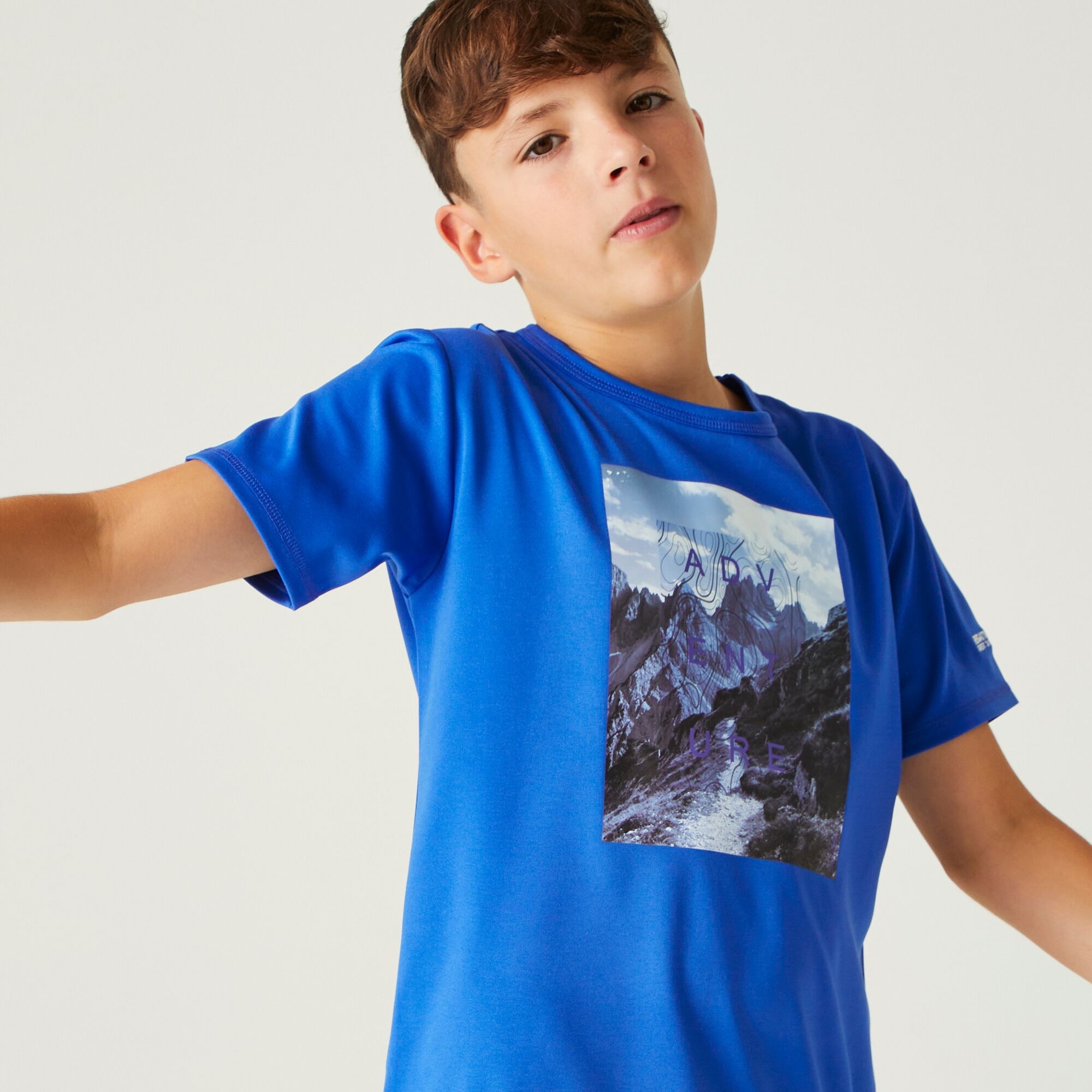 Kids' Alvardo VIII Graphic T-Shirt | Oxford Blue