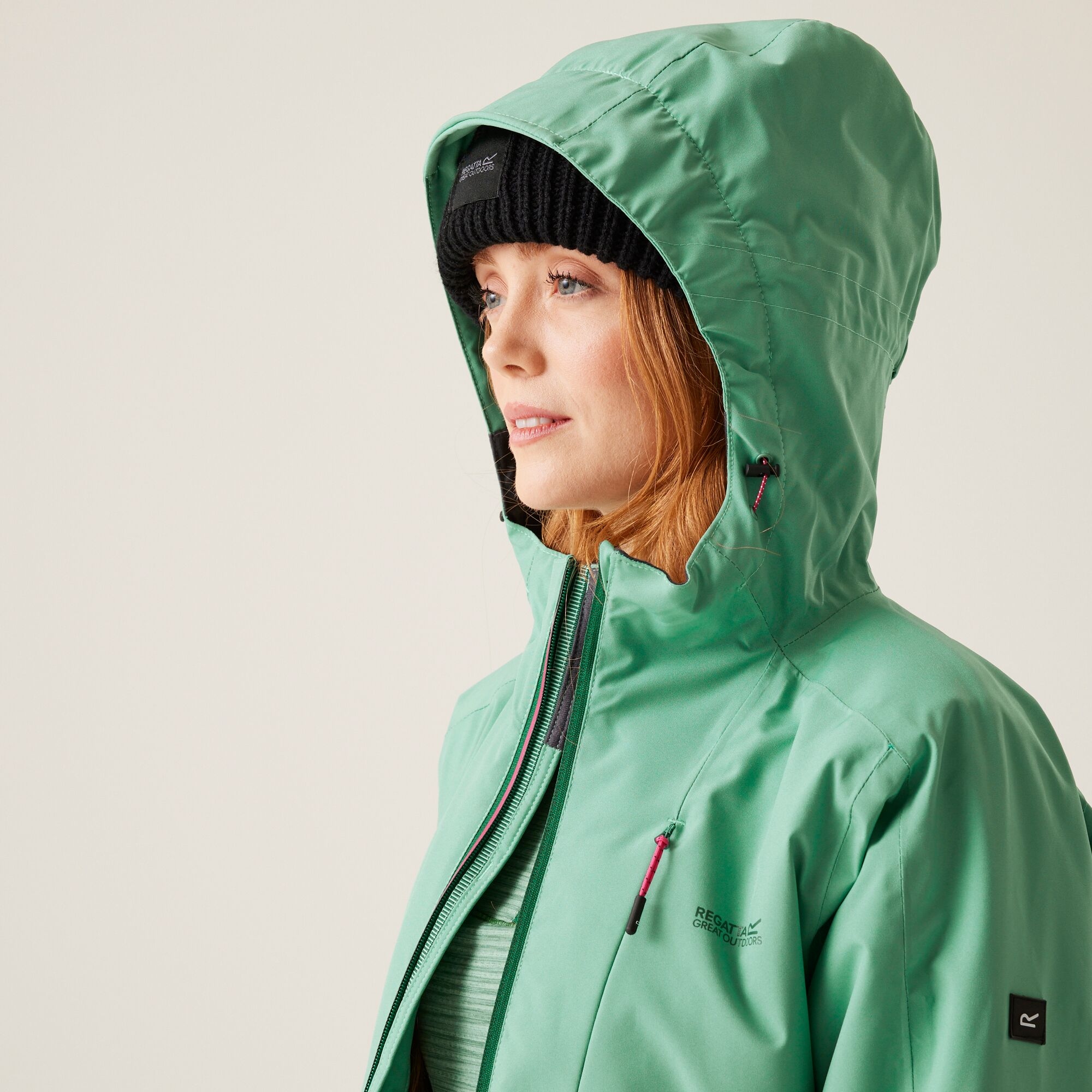 Women's Highton Stretch IV Padded Jacket | Dusty Green