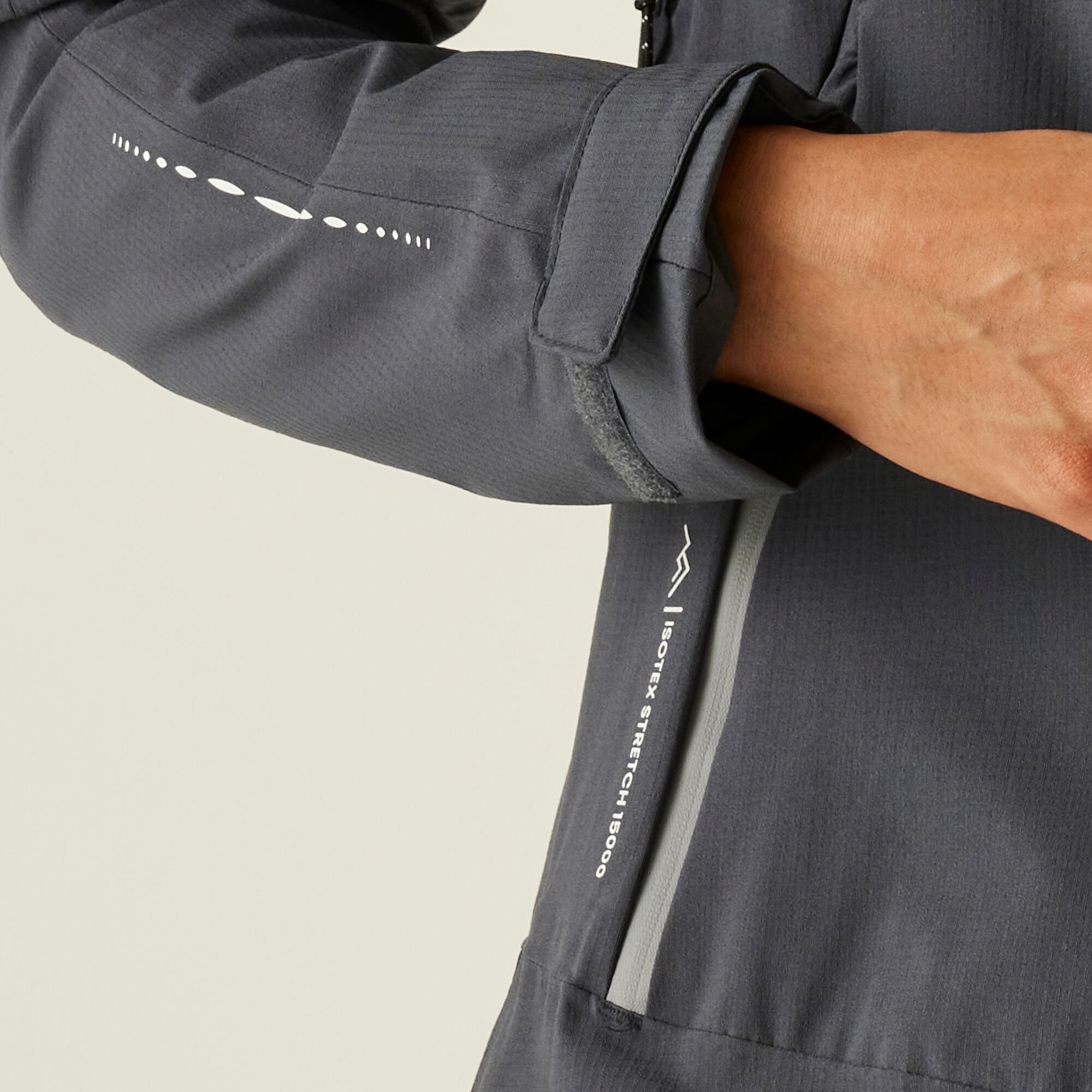 Women's Okara Waterproof Jacket | Seal Grey Cloudy Grey