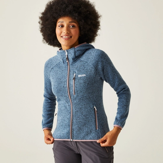 Women's Newhill Hooded Fleece | Black