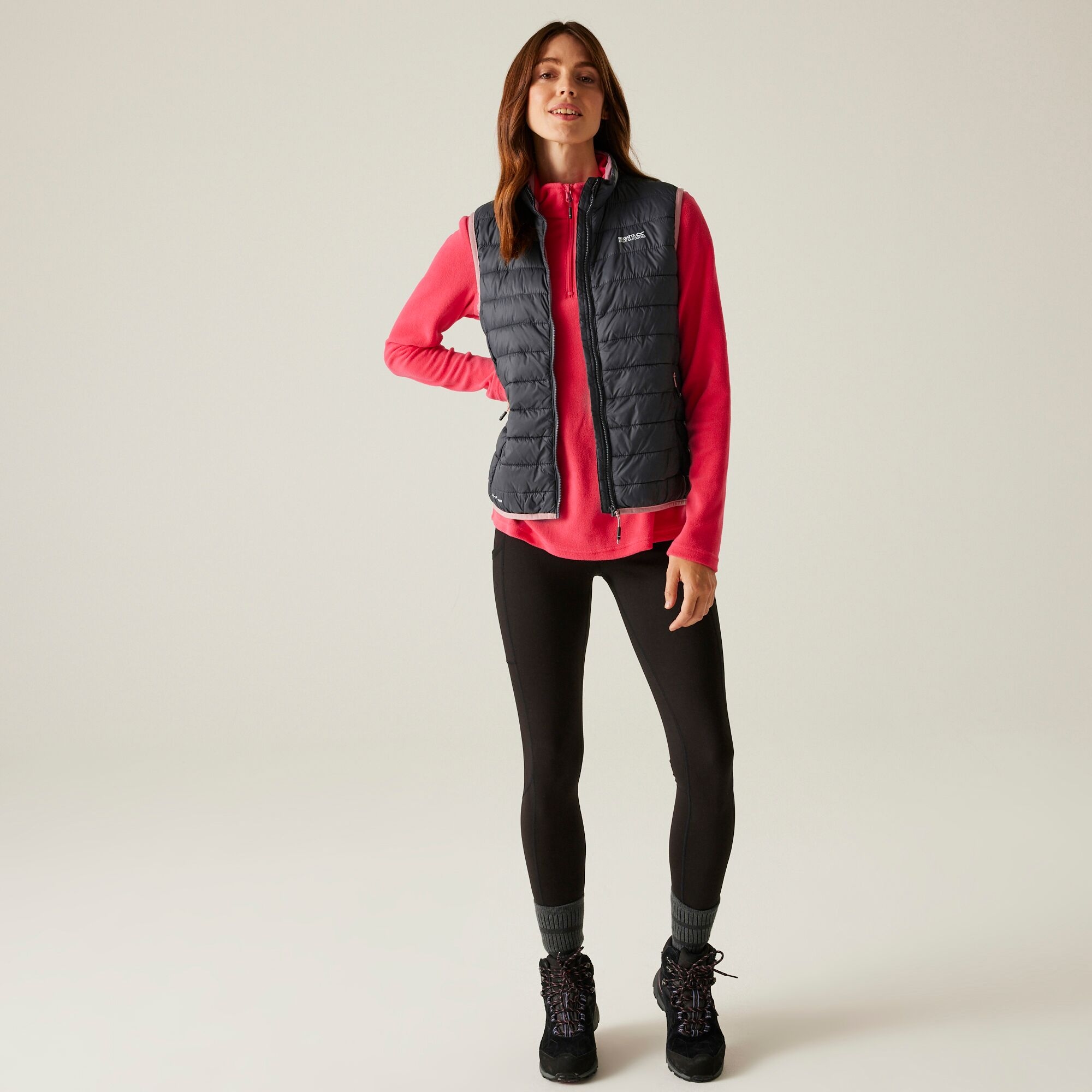 Women's Hillpack II Gilet | Seal Grey Lilas