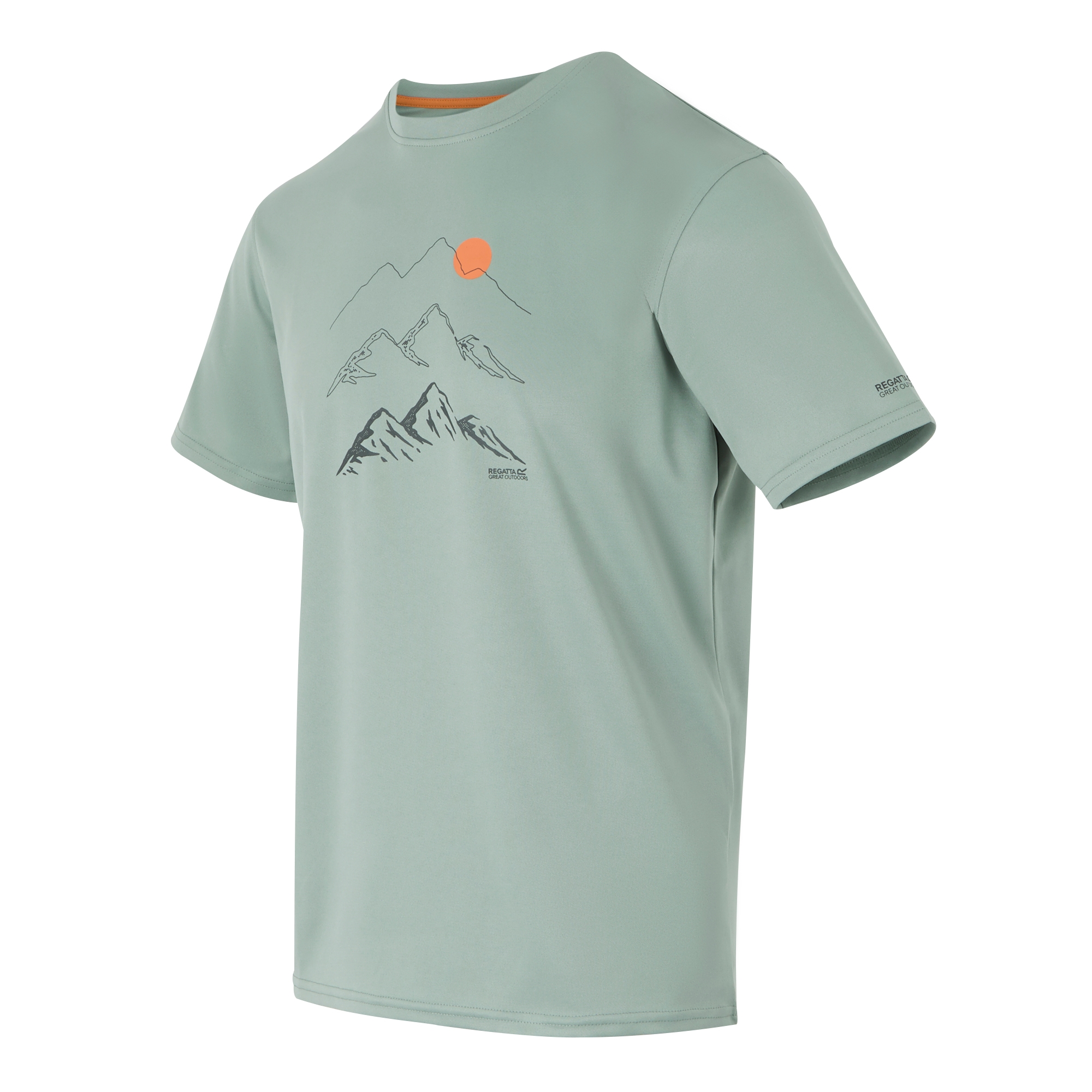 Men's Fingal IX T-Shirt | Glacier